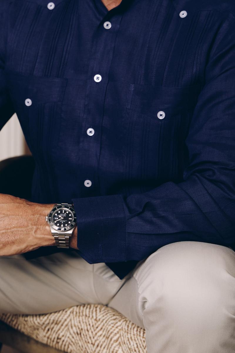 CHACABANA NAVY BLUE