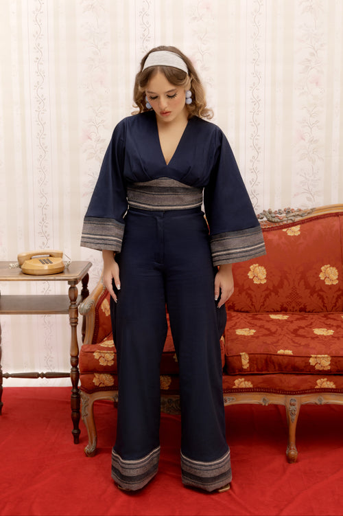 Adela Pants Two Toned