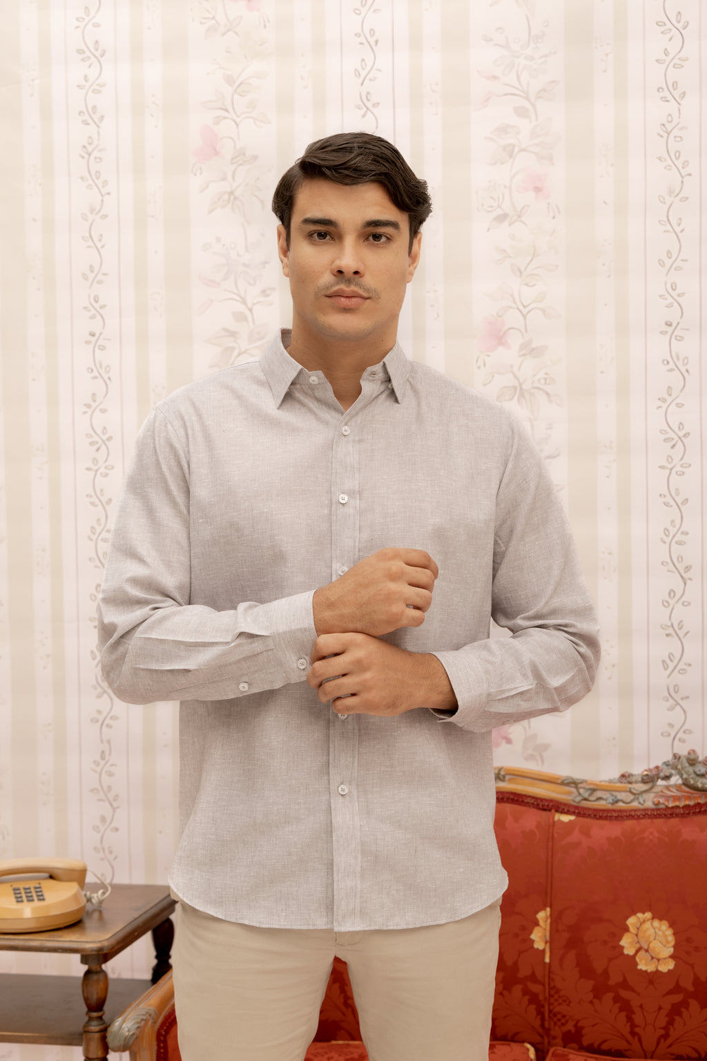 Linen Blend Shirt