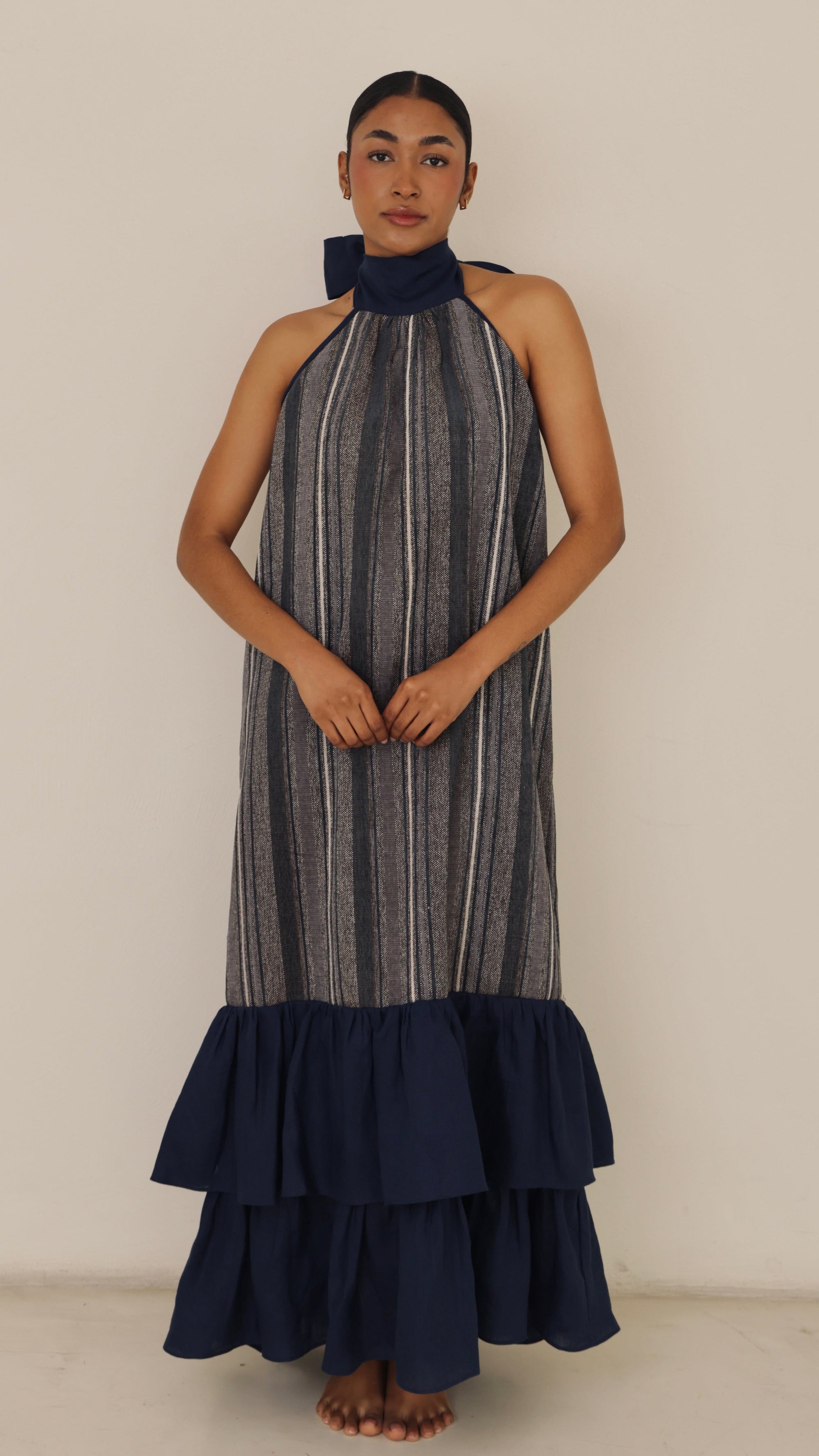 Bahia Dress Two Toned