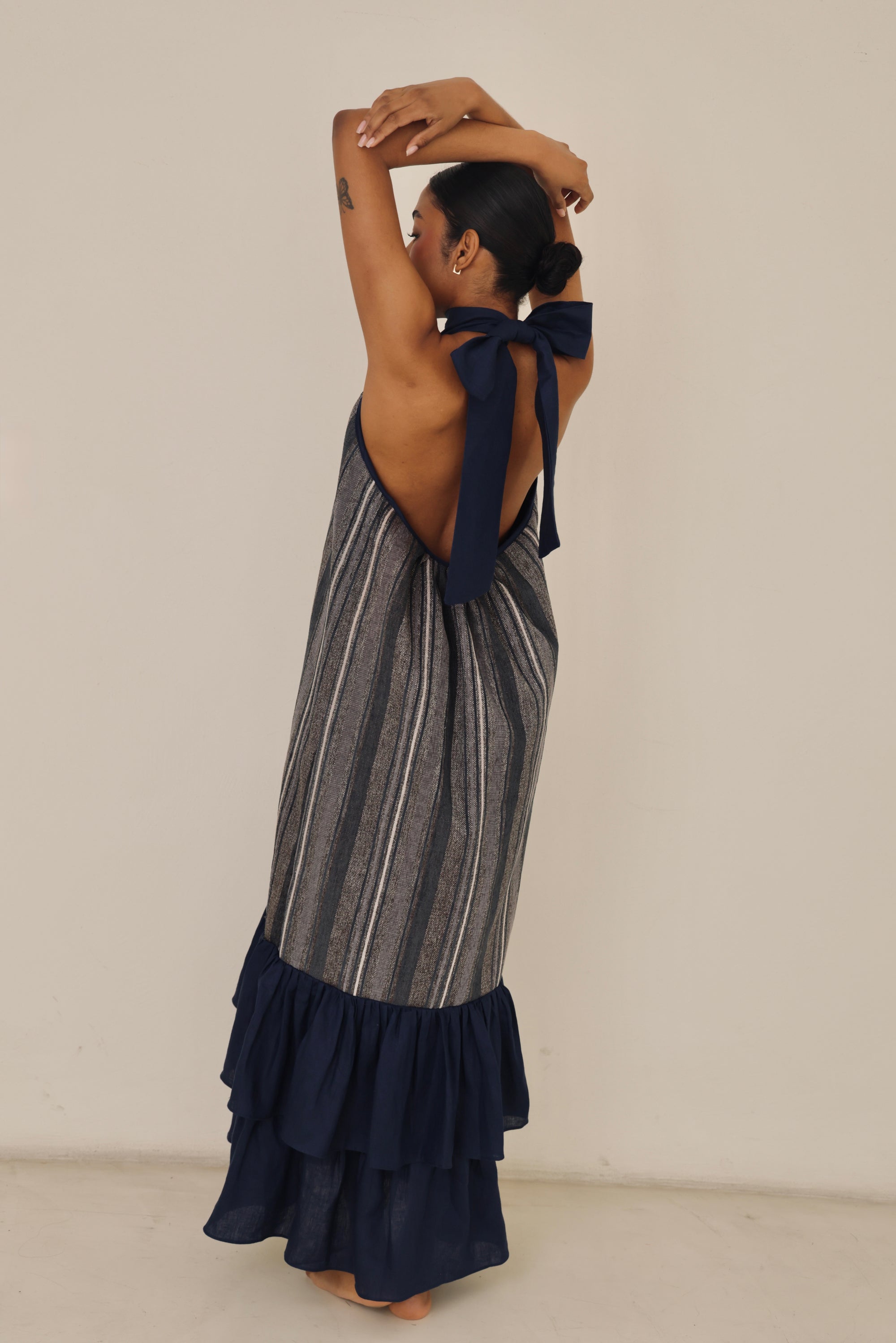 Bahia Dress Two Toned