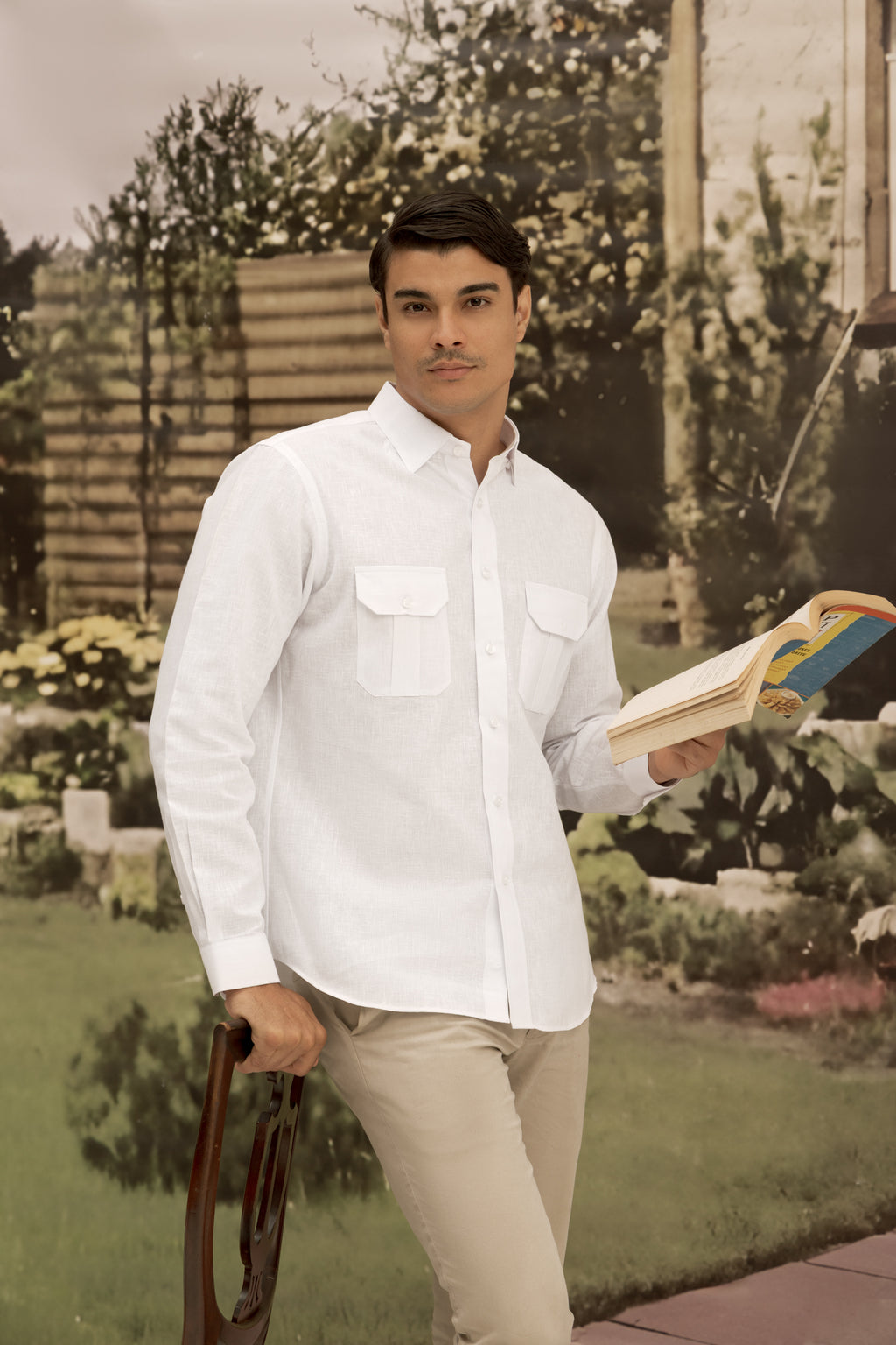 Linen Blend Shirt