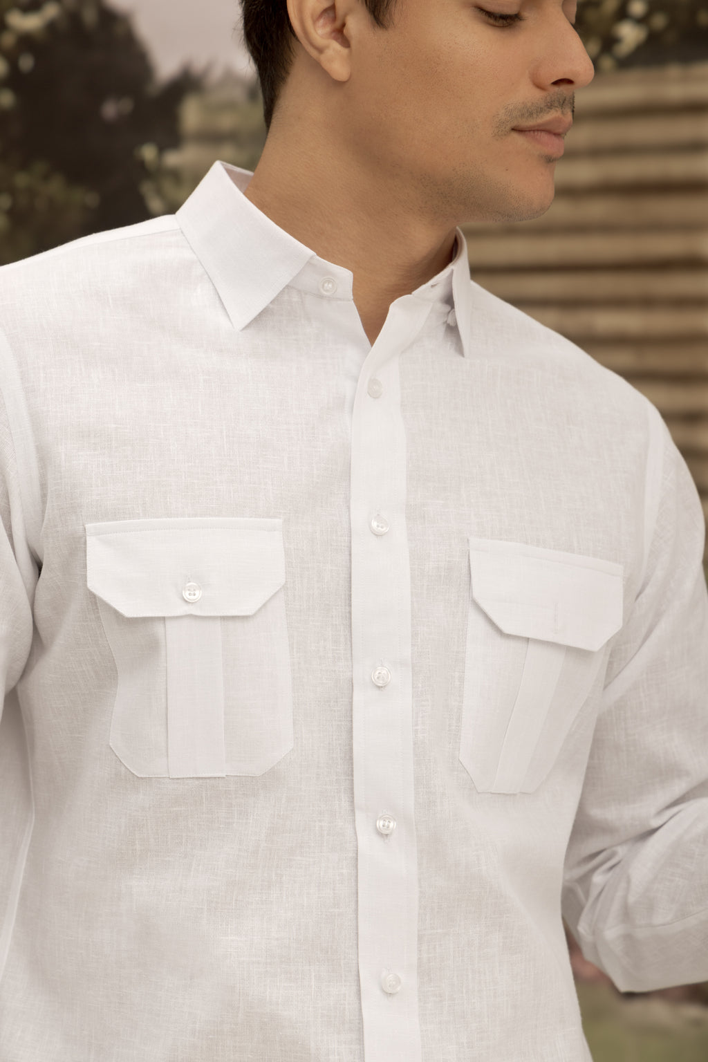 Linen Blend Shirt