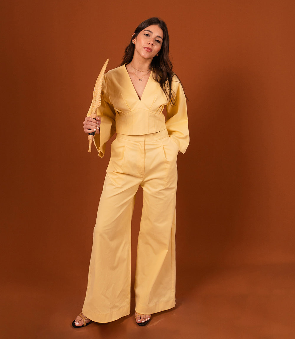 Adela Yellow Set
