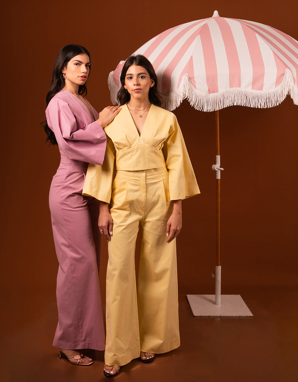 Adela Set Butter Yellow