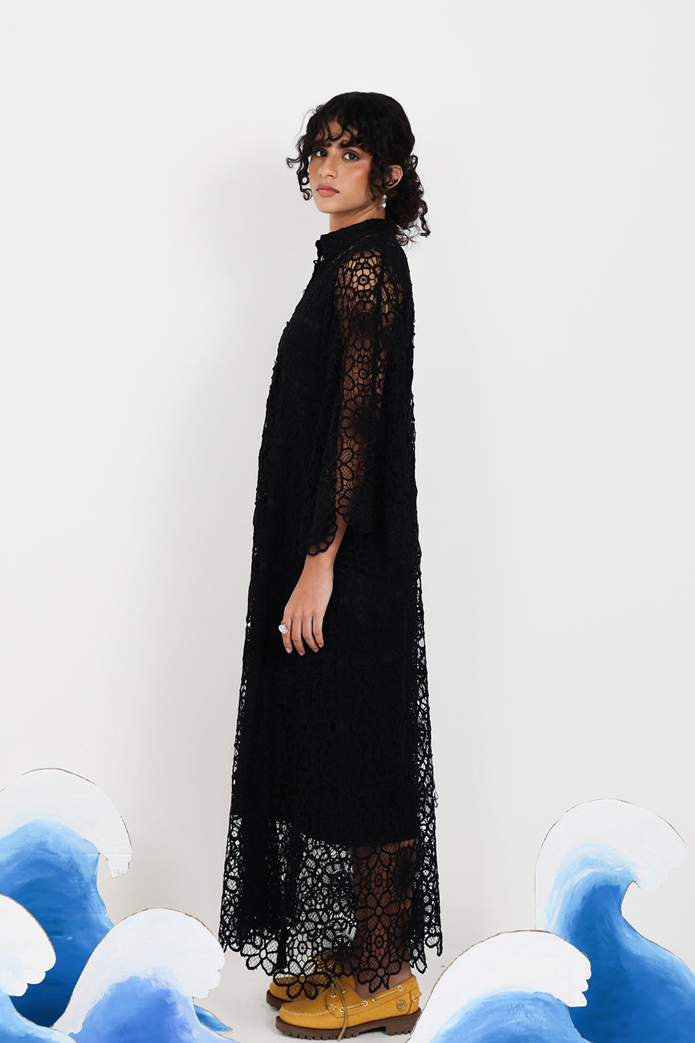 Ancla Black Dress
