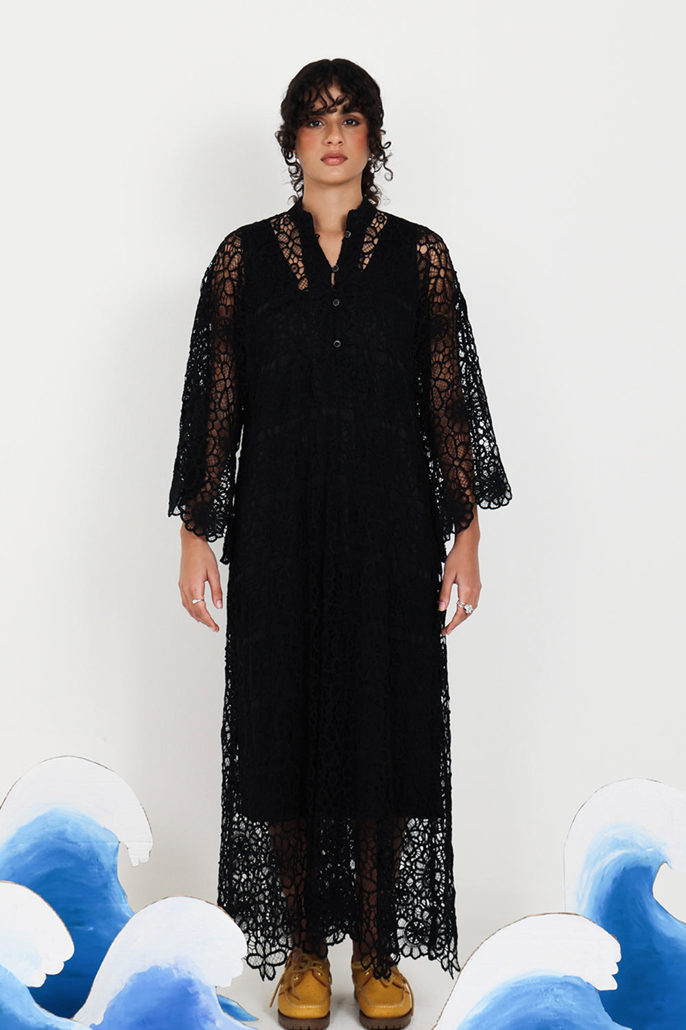 Ancla Black Dress