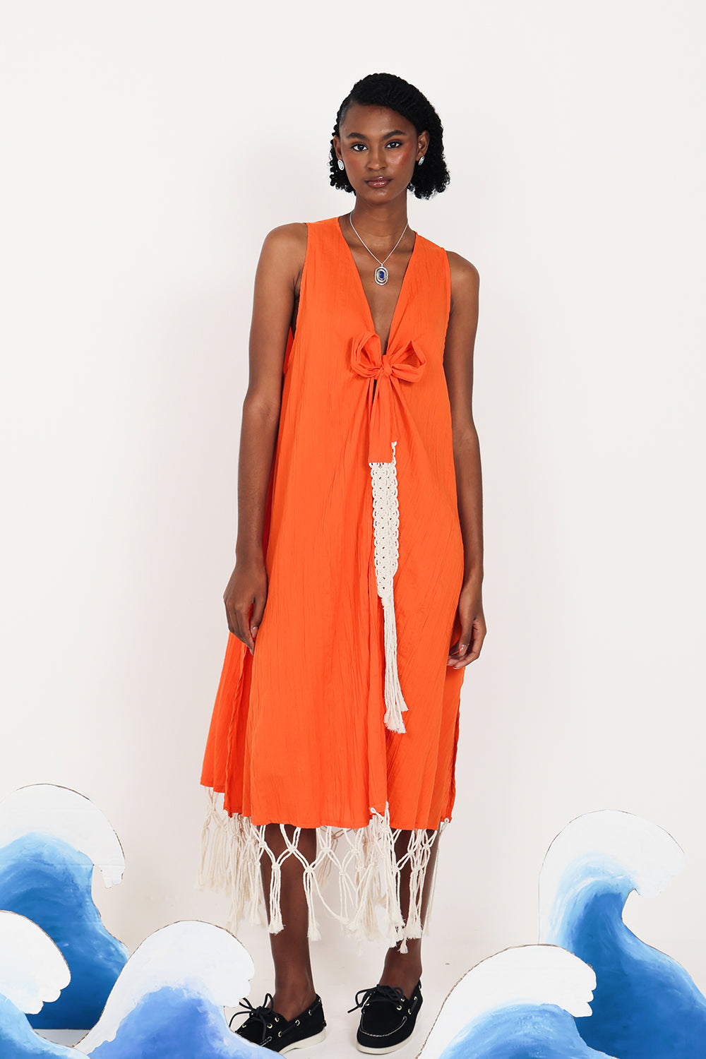 Arena Cover Up Atardecer Print