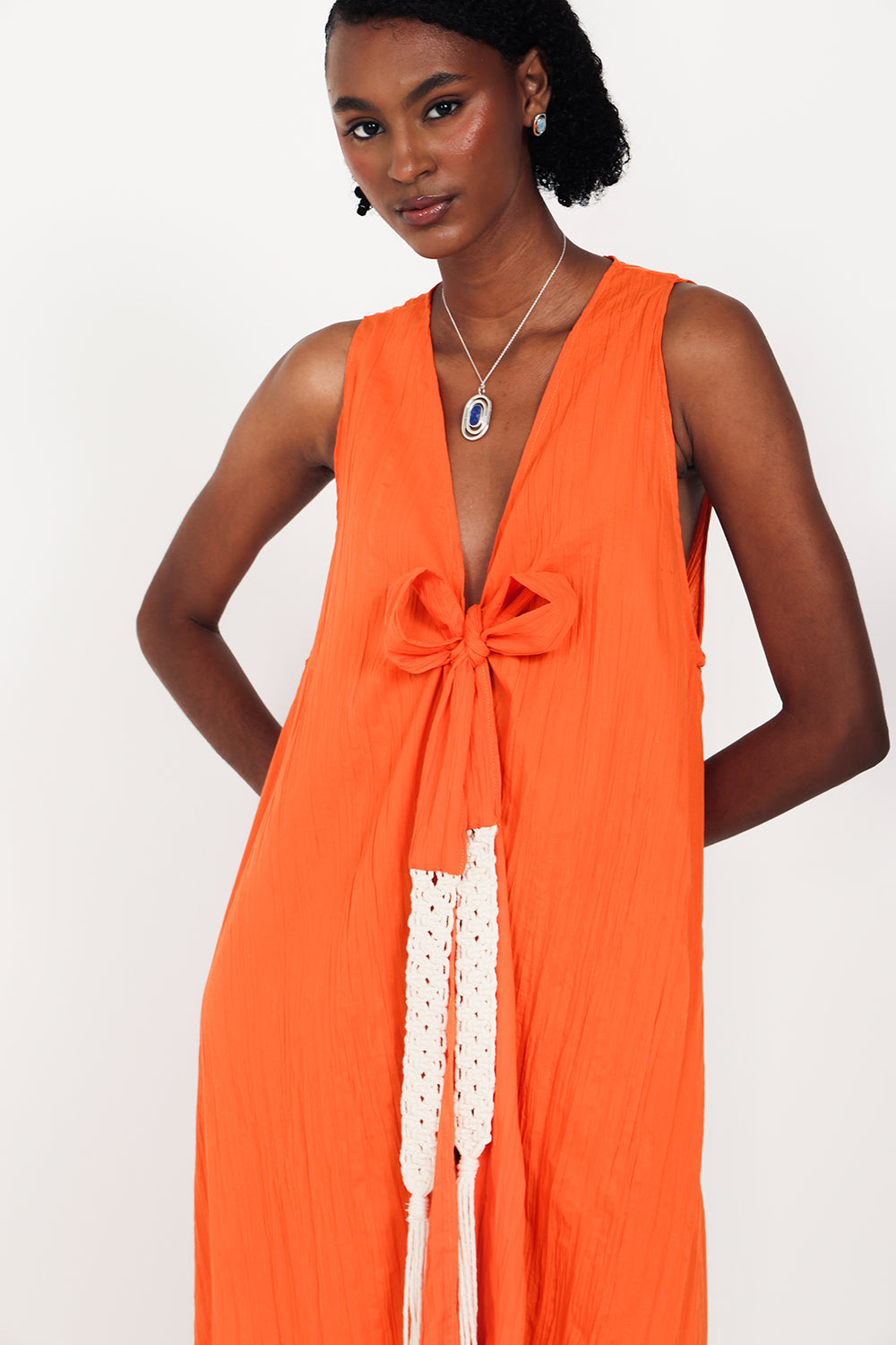 Arena Cover Up Atardecer Print