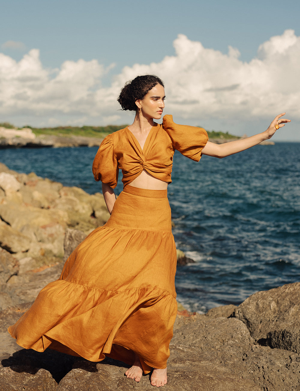 Bianco Set Caramel Brown