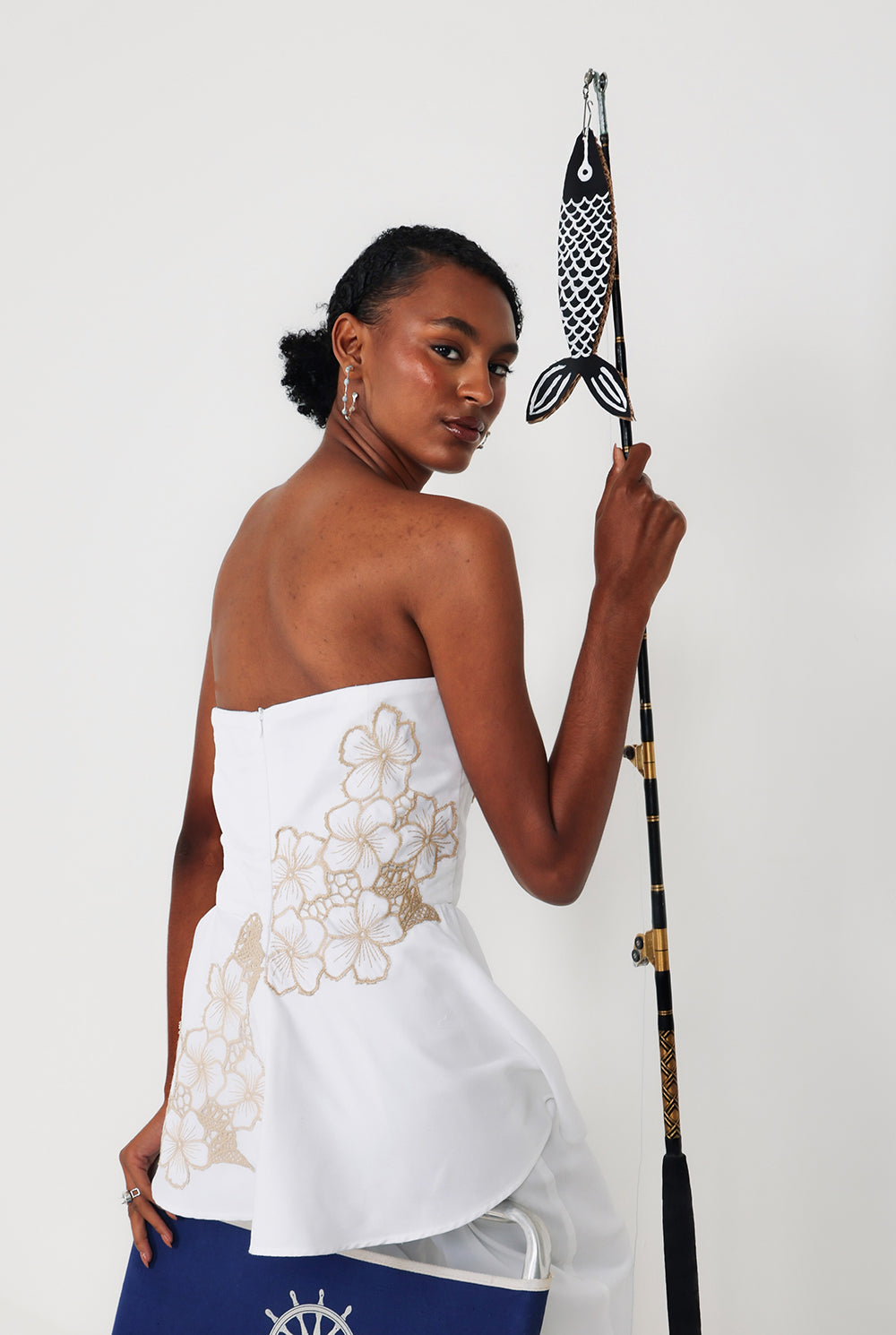 El Cayo White Blouse