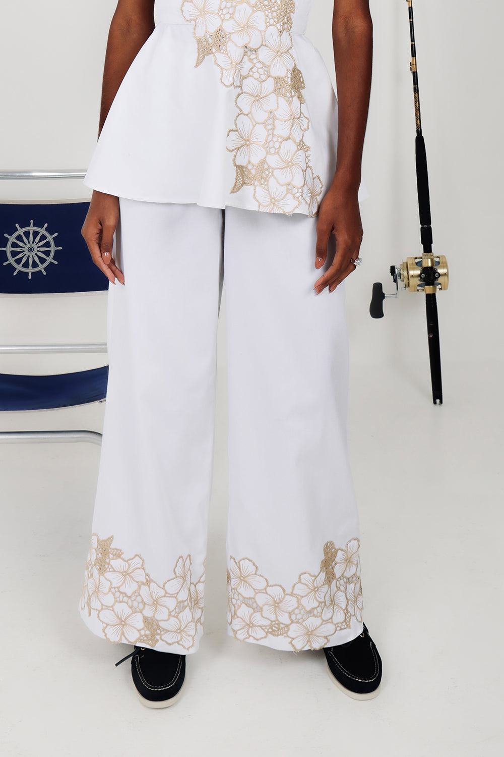 El Cayo White Pant