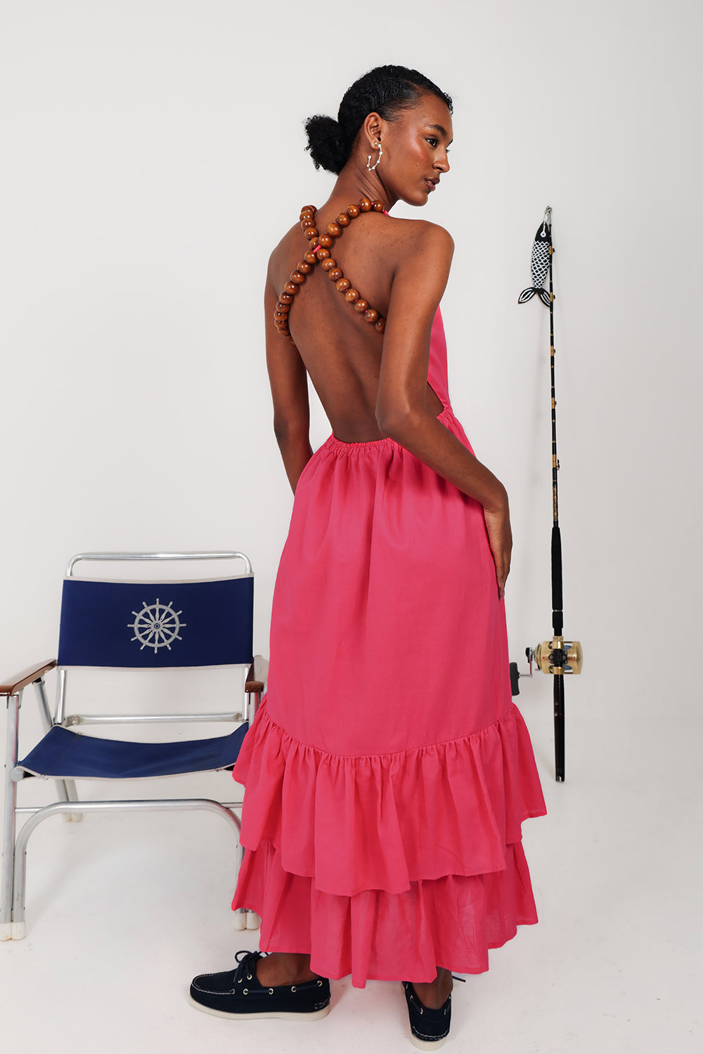 Caoba Pink Dress