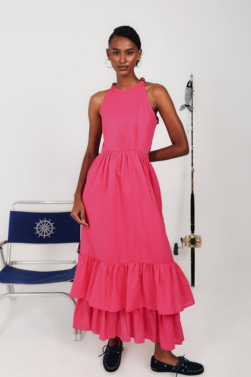 Caoba Pink Dress