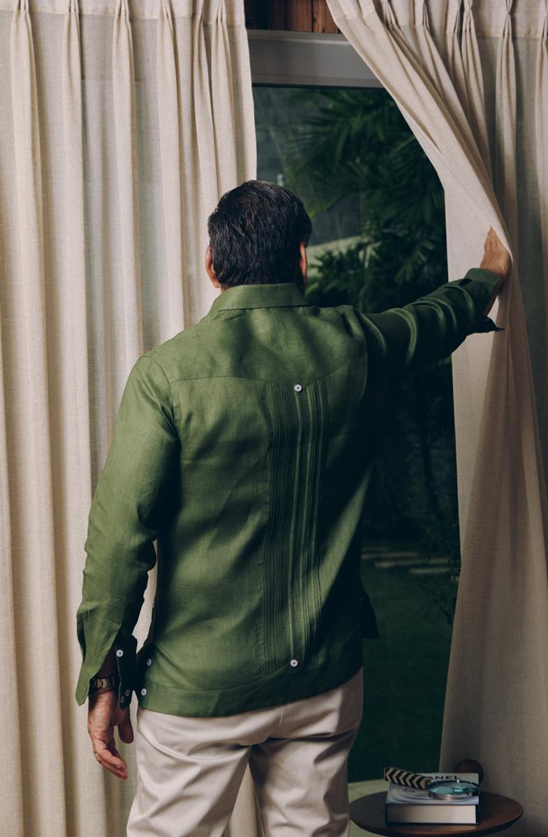 CHACABANA OLIVE GREEN