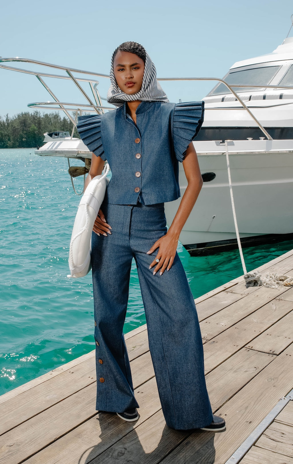 Hoja + Hispania Denim Set