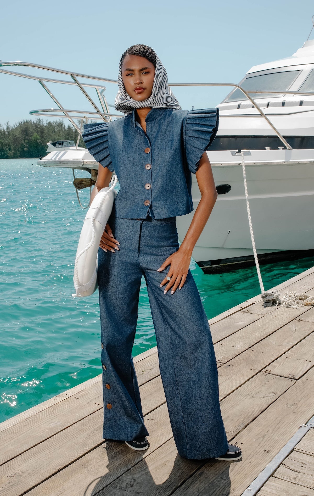 Hoja + Hispania Denim Set