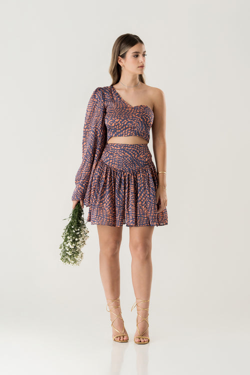 Ava Mini Skirt