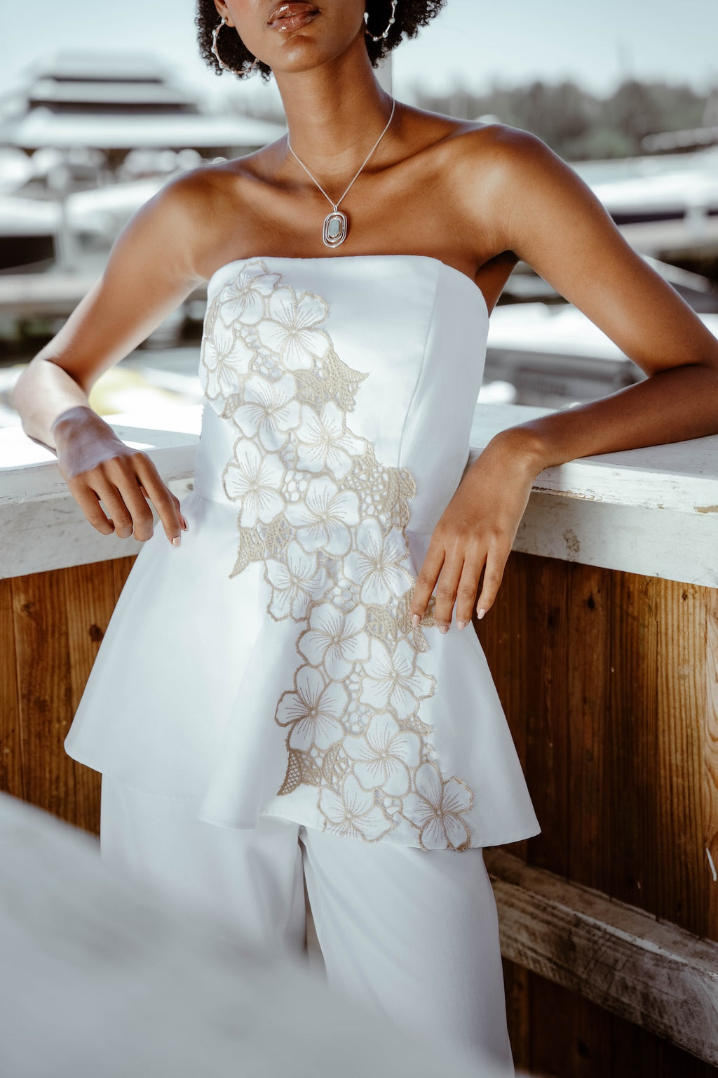 El Cayo Set White