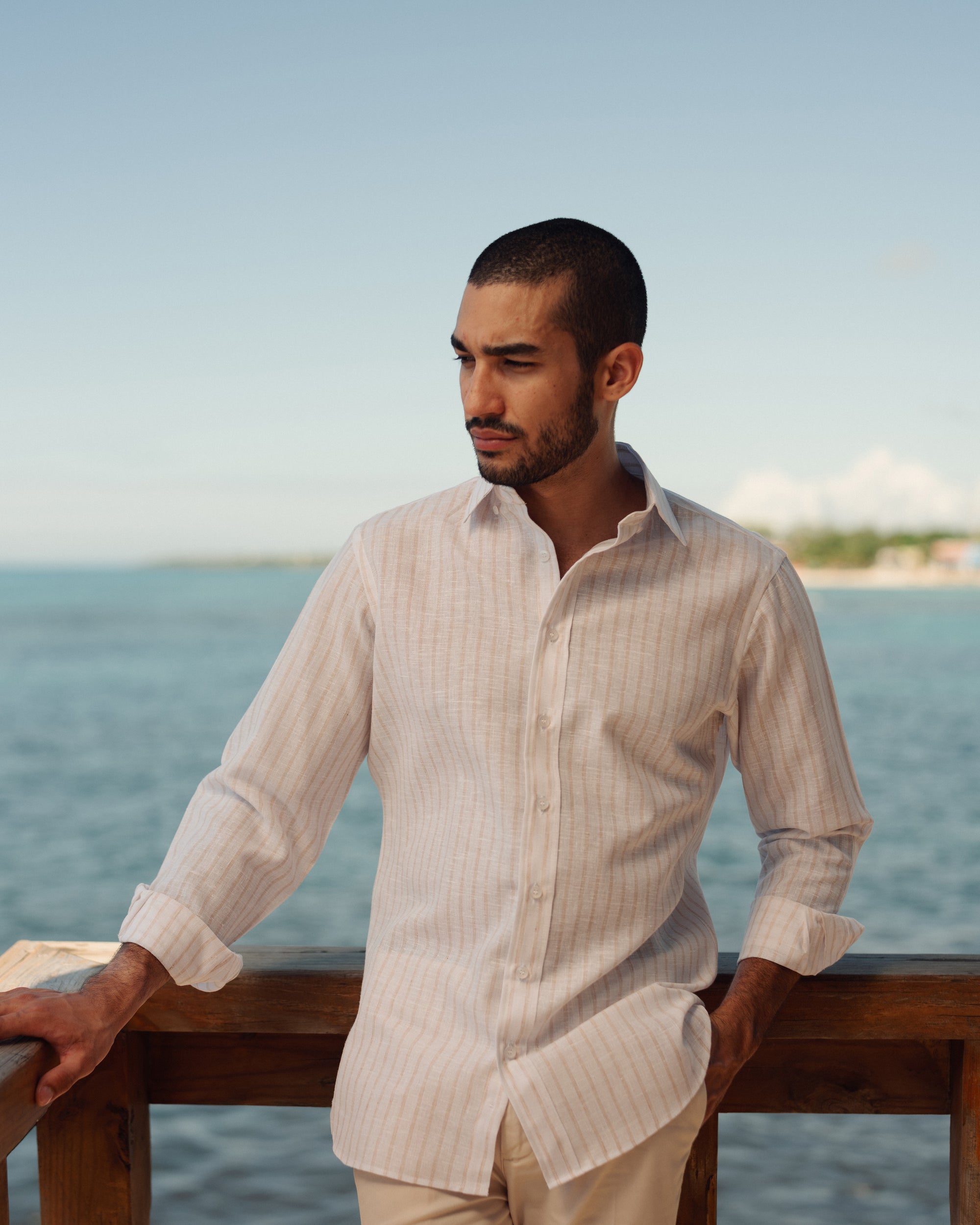 Linen Shirt Long Sleeve