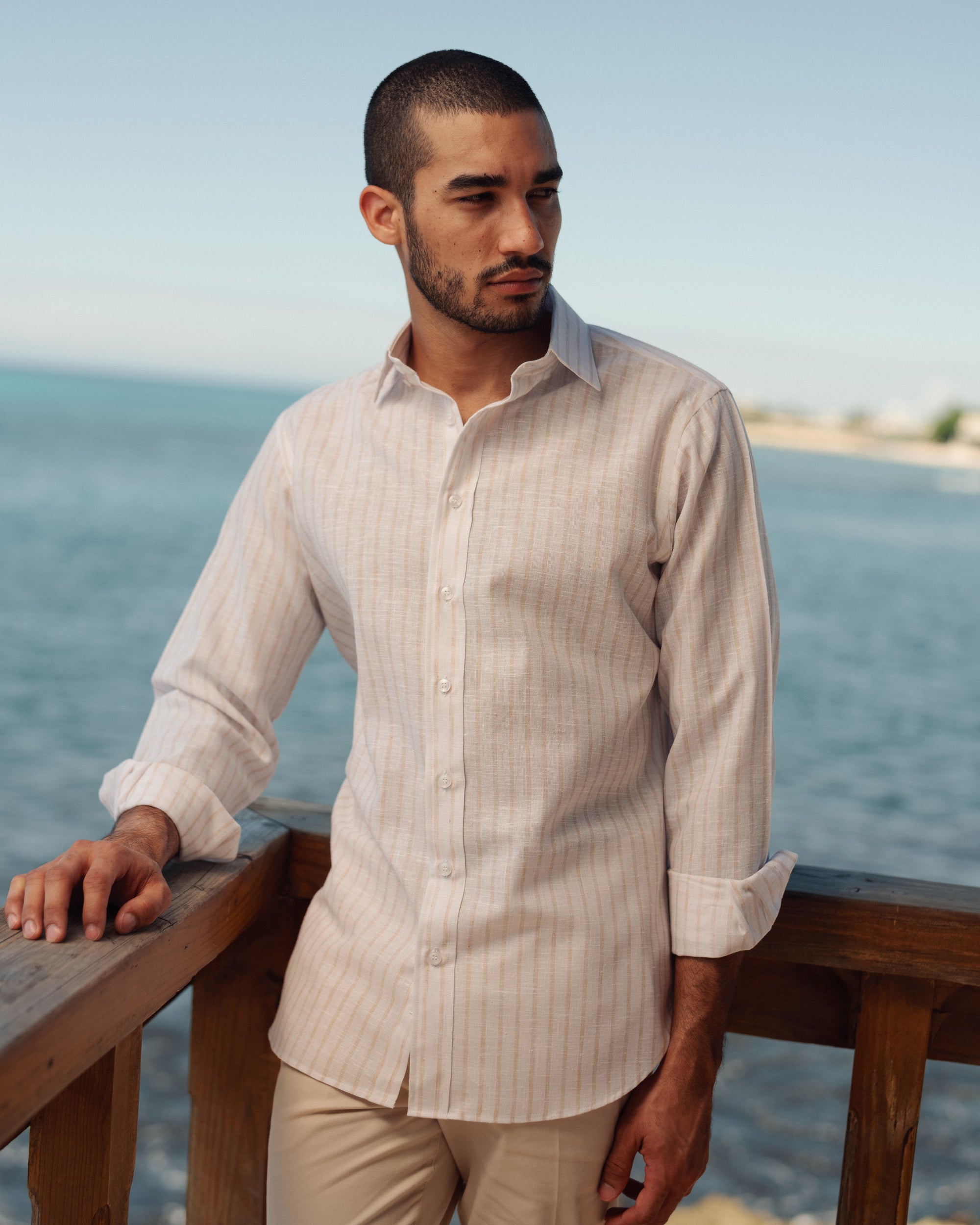 Linen Shirt Long Sleeve