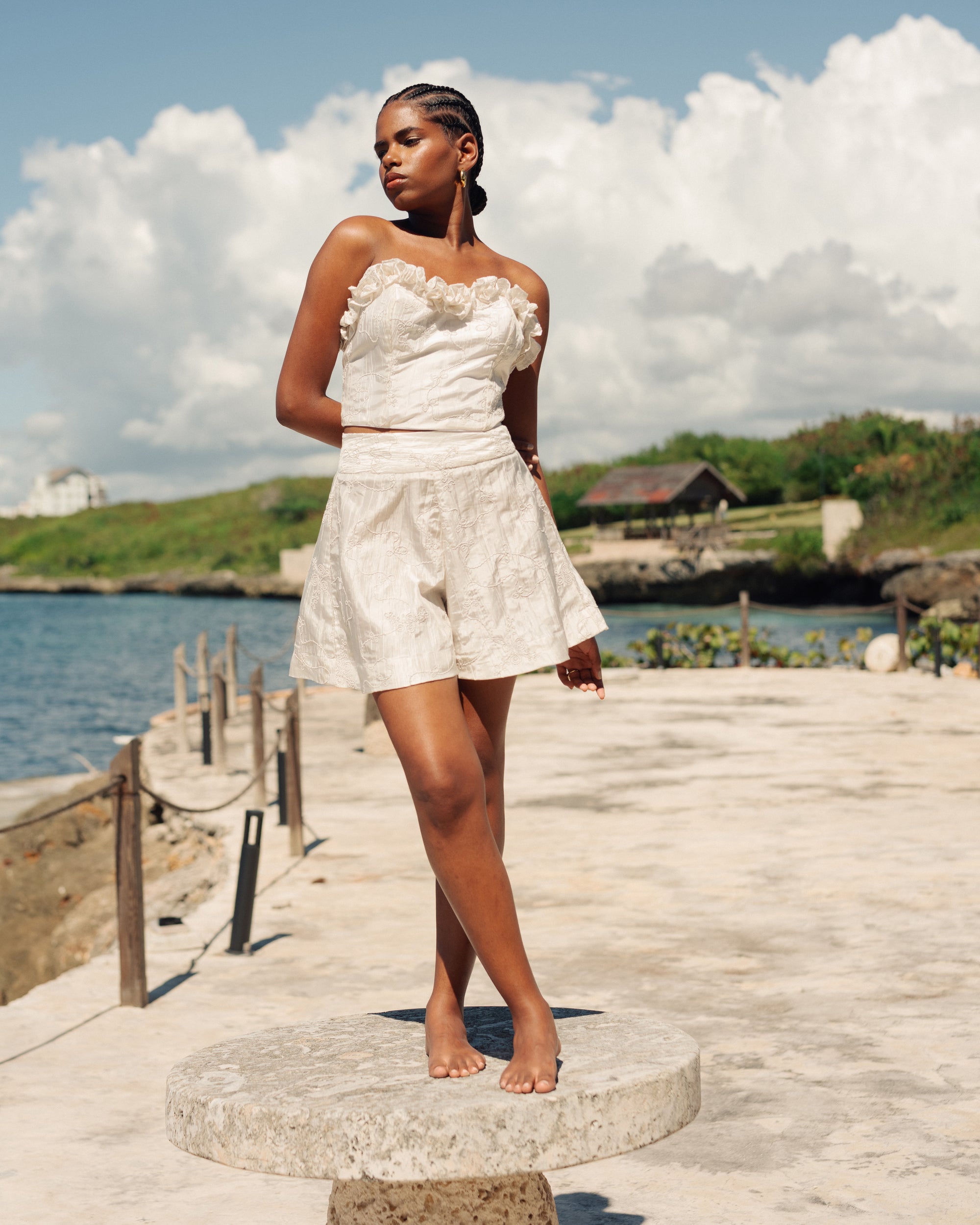 Vela Set - White
