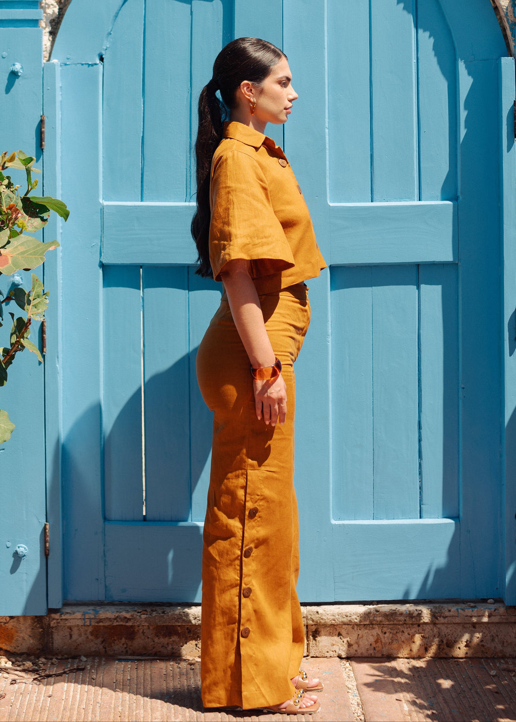 Hispania Set Caramel Brown