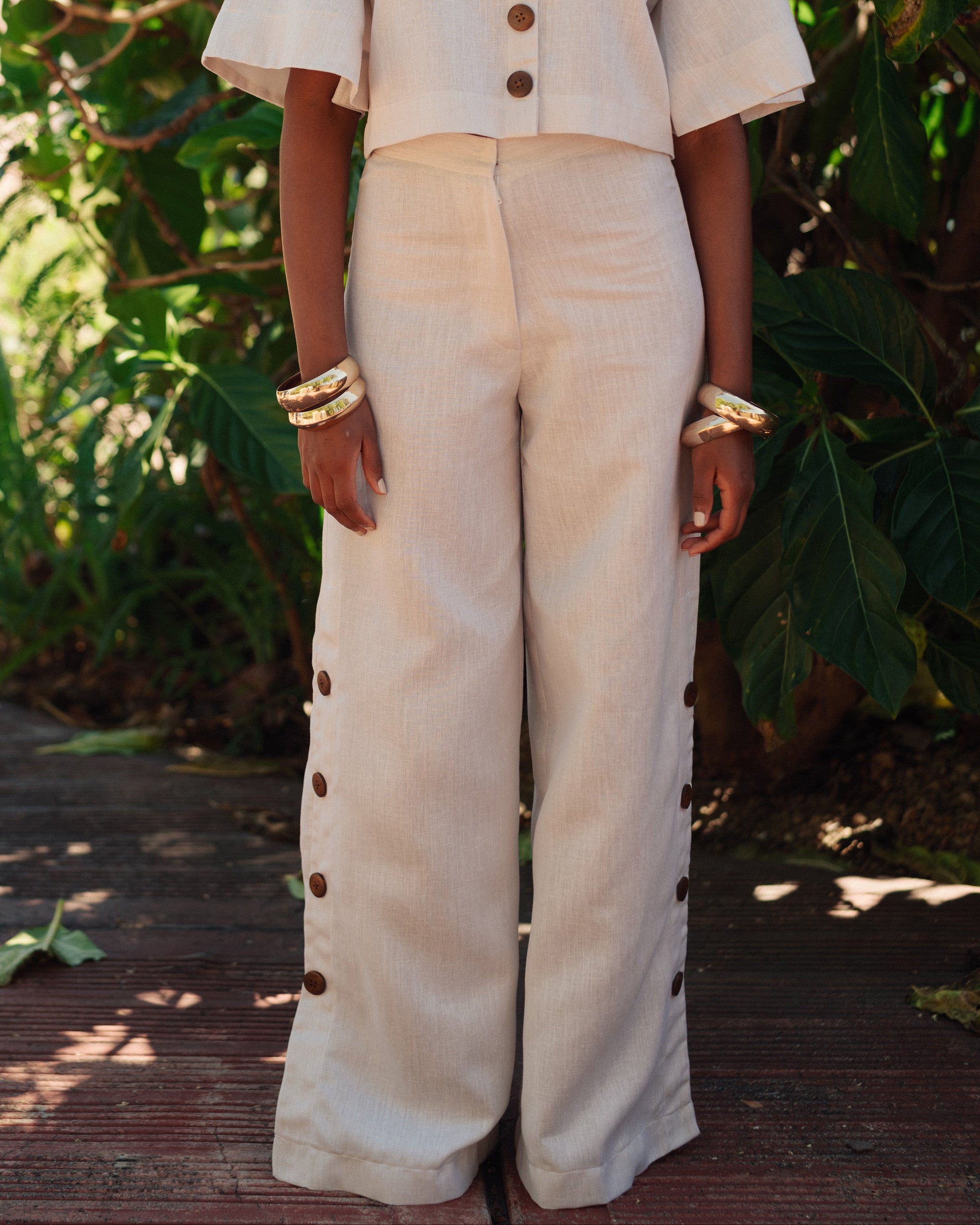 Hispania Pants Beige