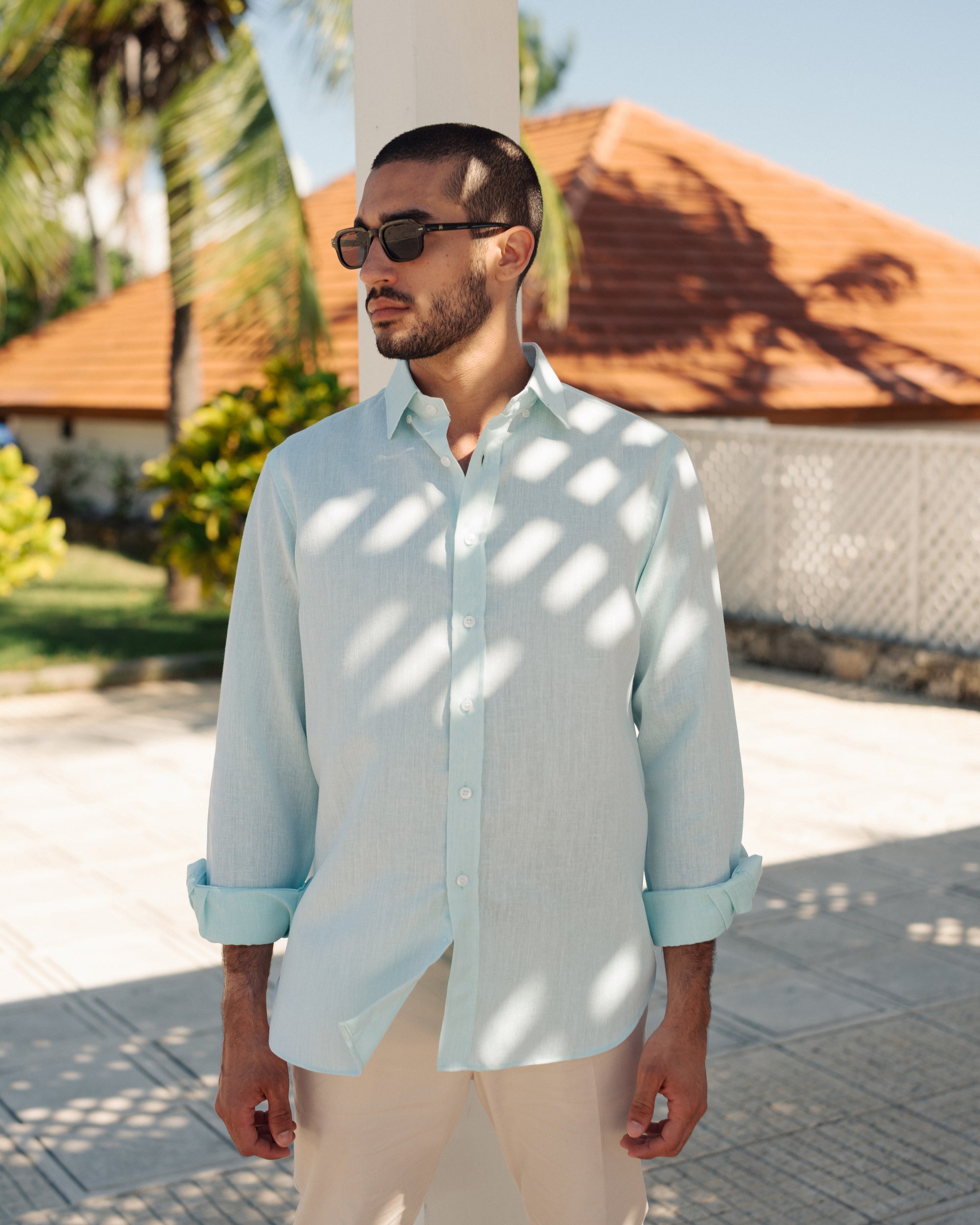 Linen Shirt Long Sleeve