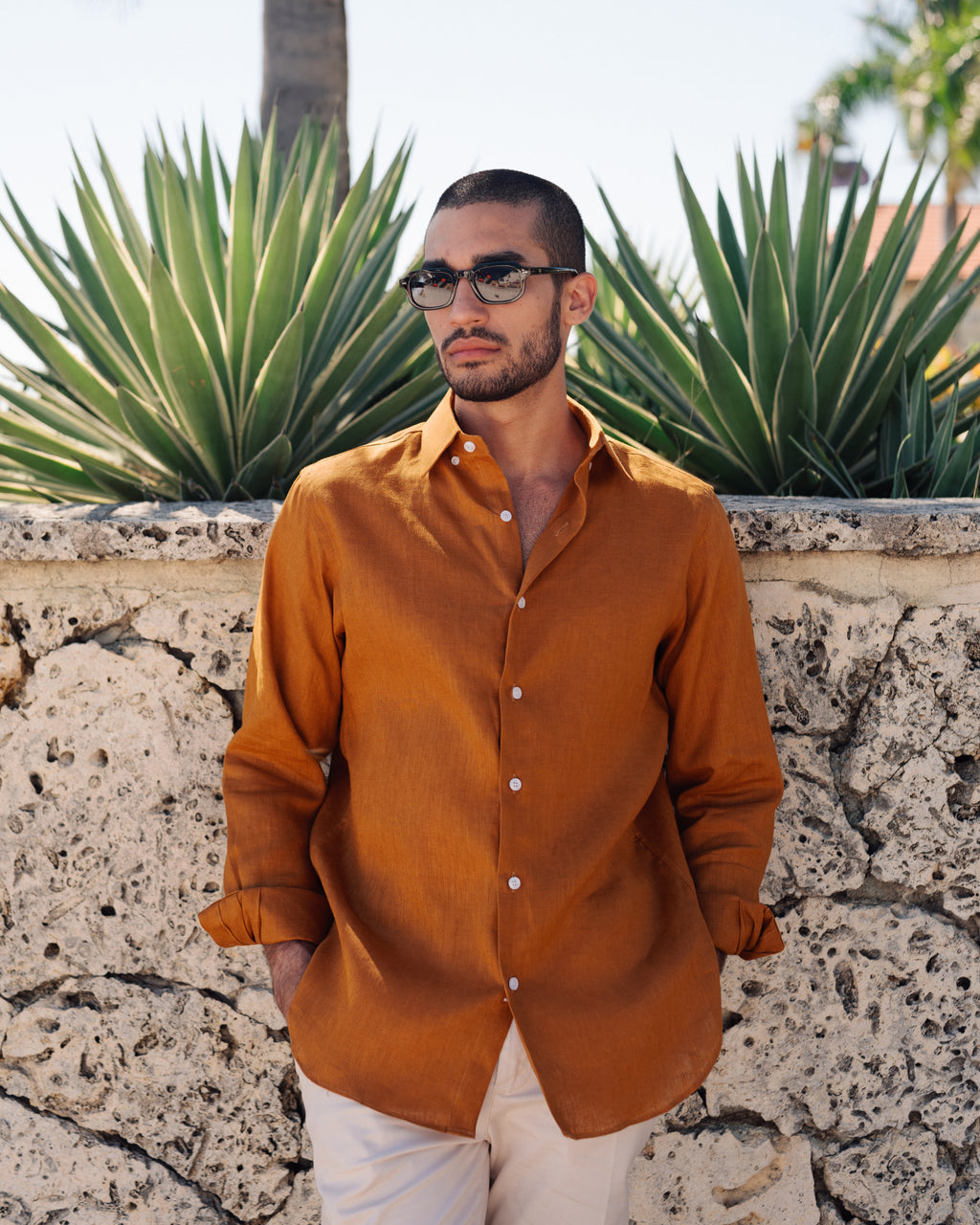 Camel Shirt