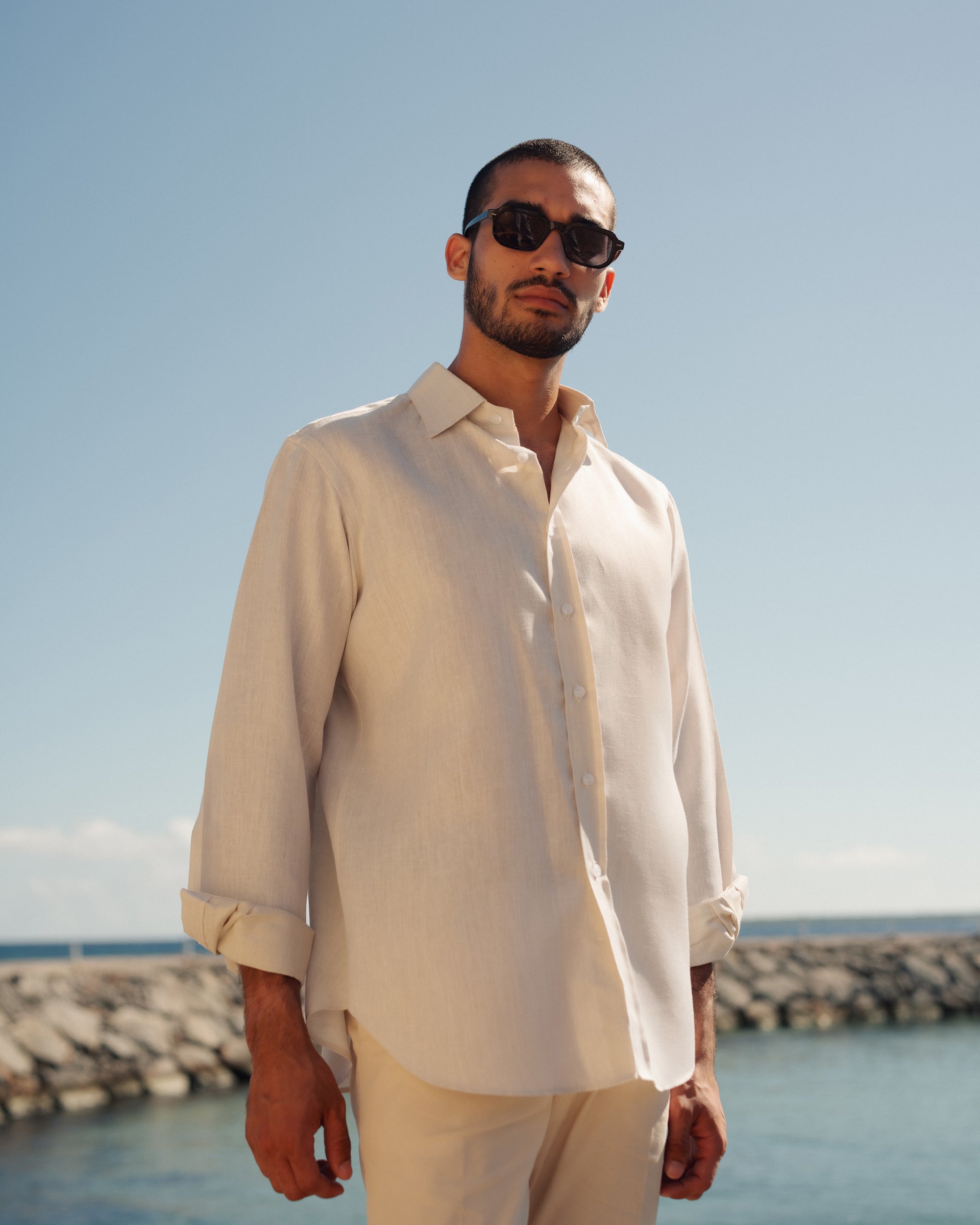 Linen Shirt Long Sleeve