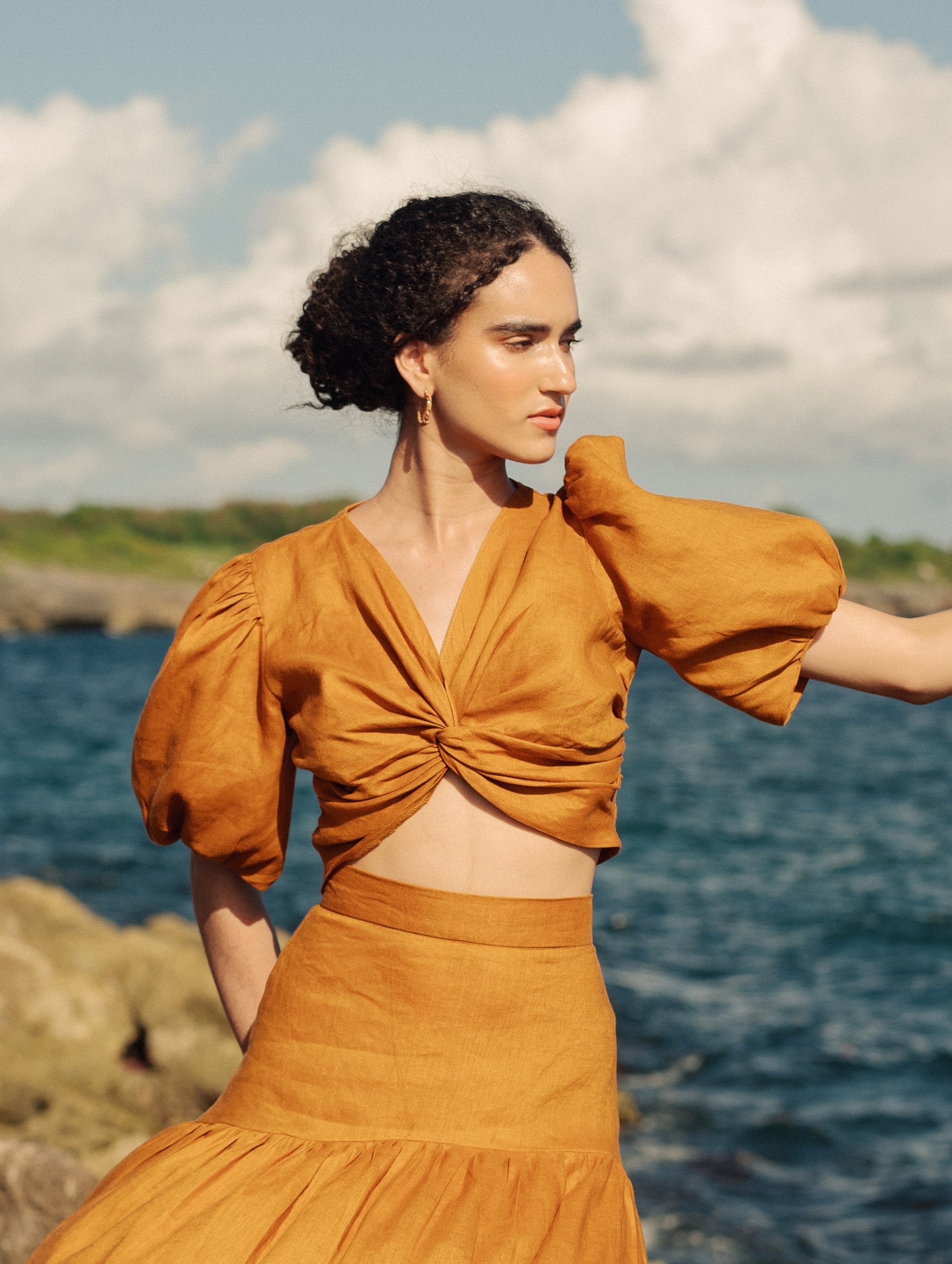 Bianco Top Caramel Brown