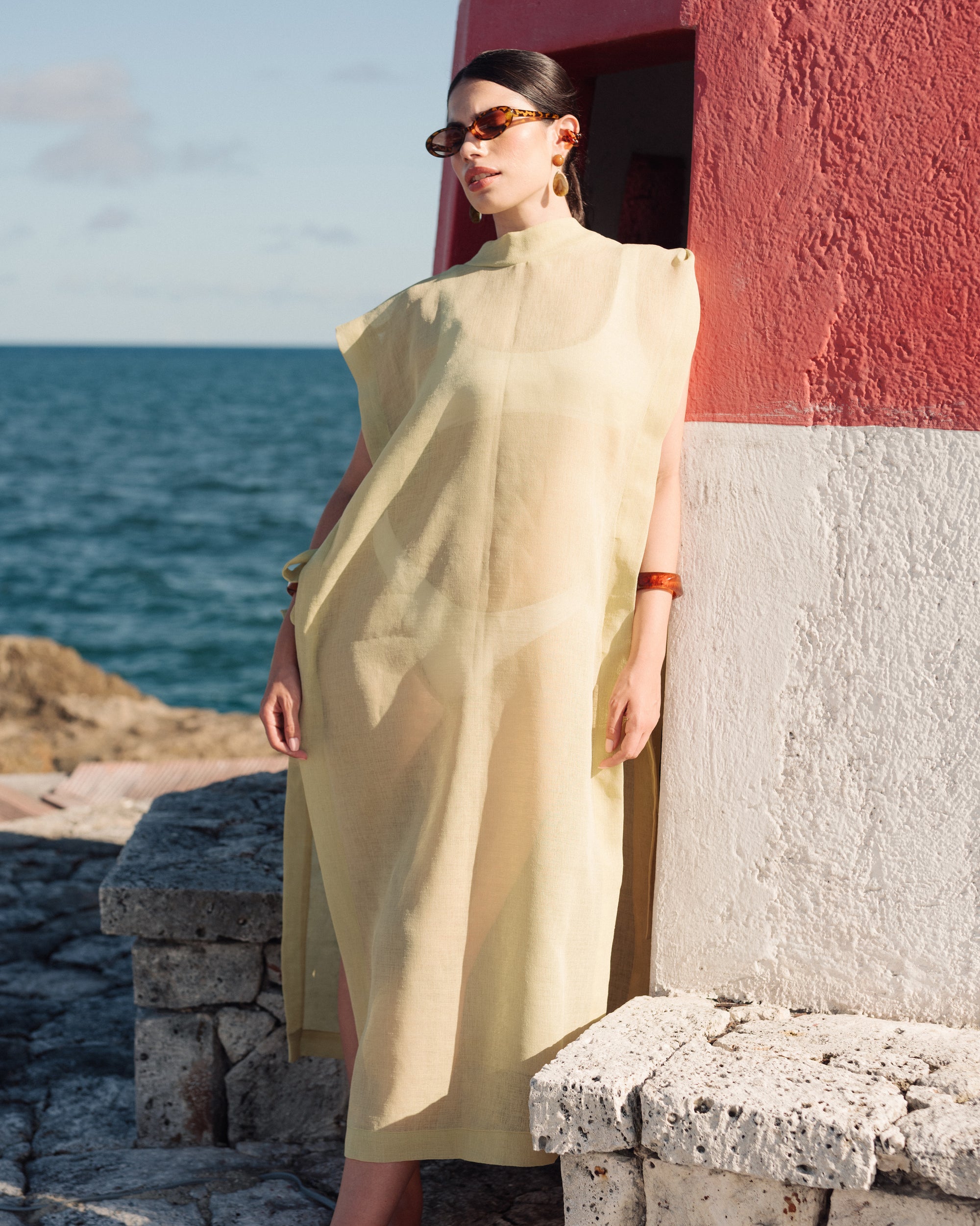 Dahlia Coverup