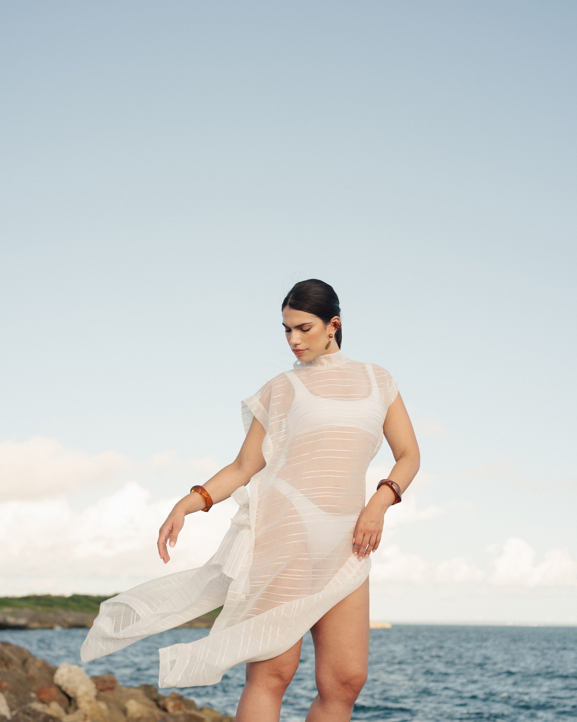 Dahlia Coverup