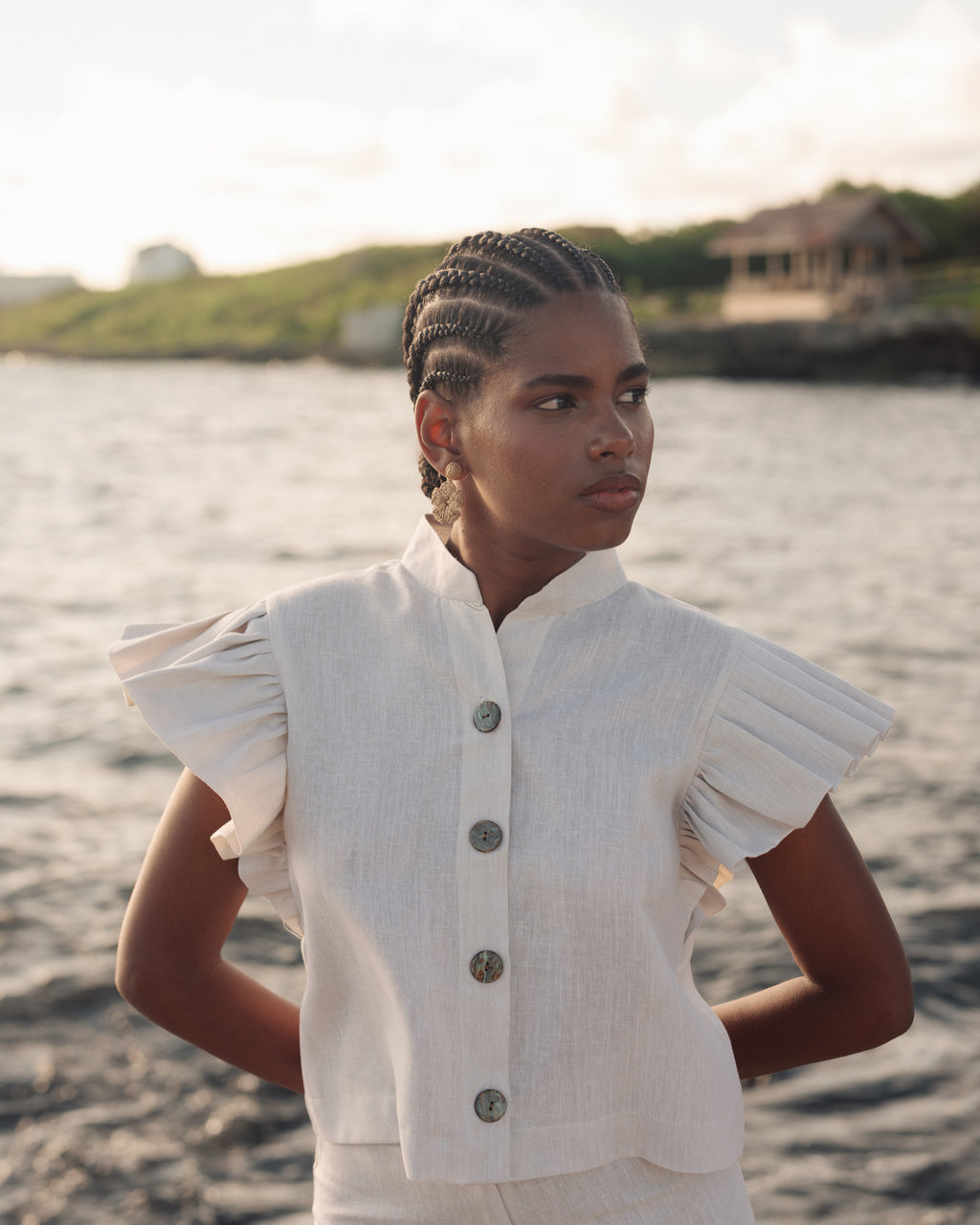 La Hoja Blouse