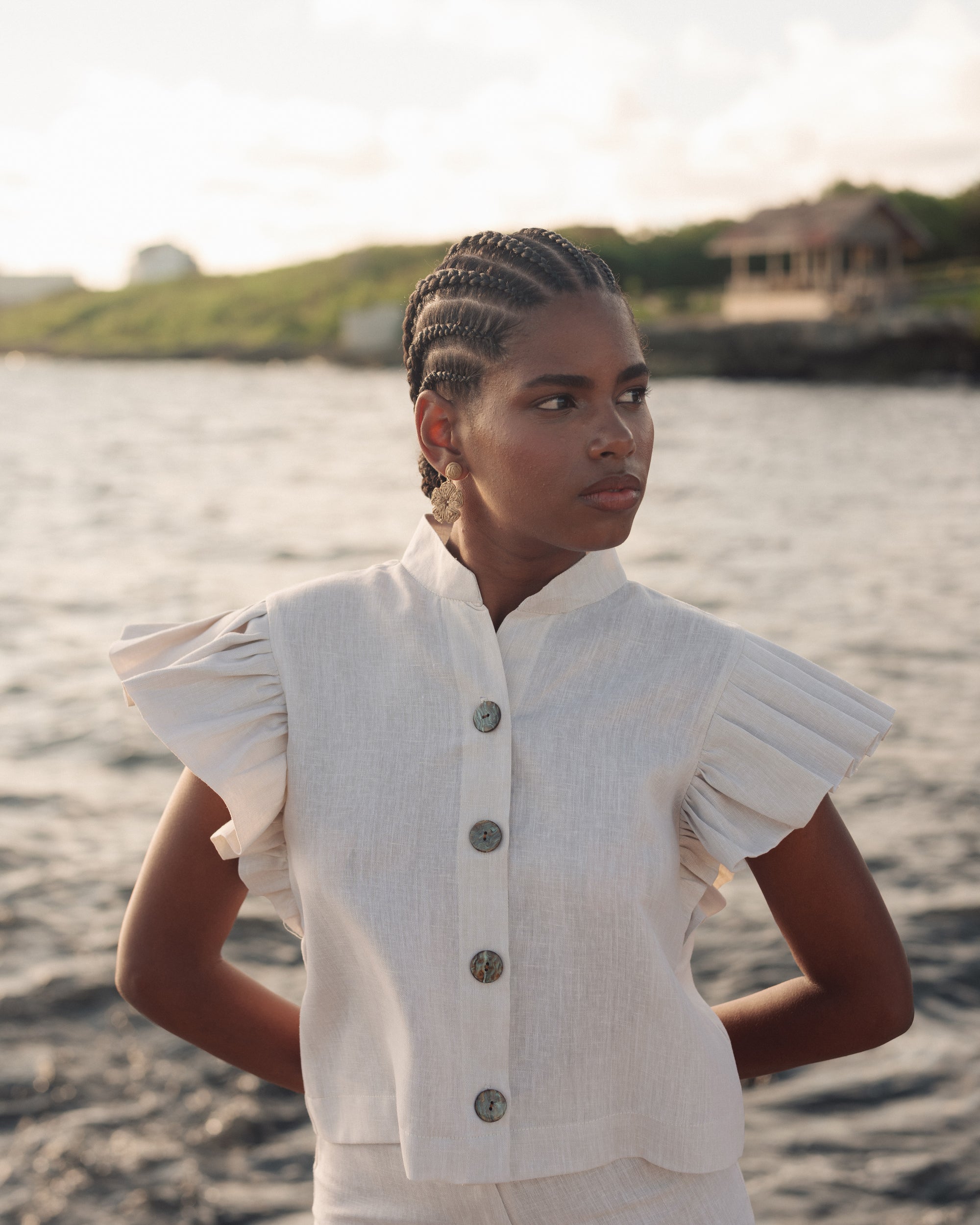 La Hoja Blouse