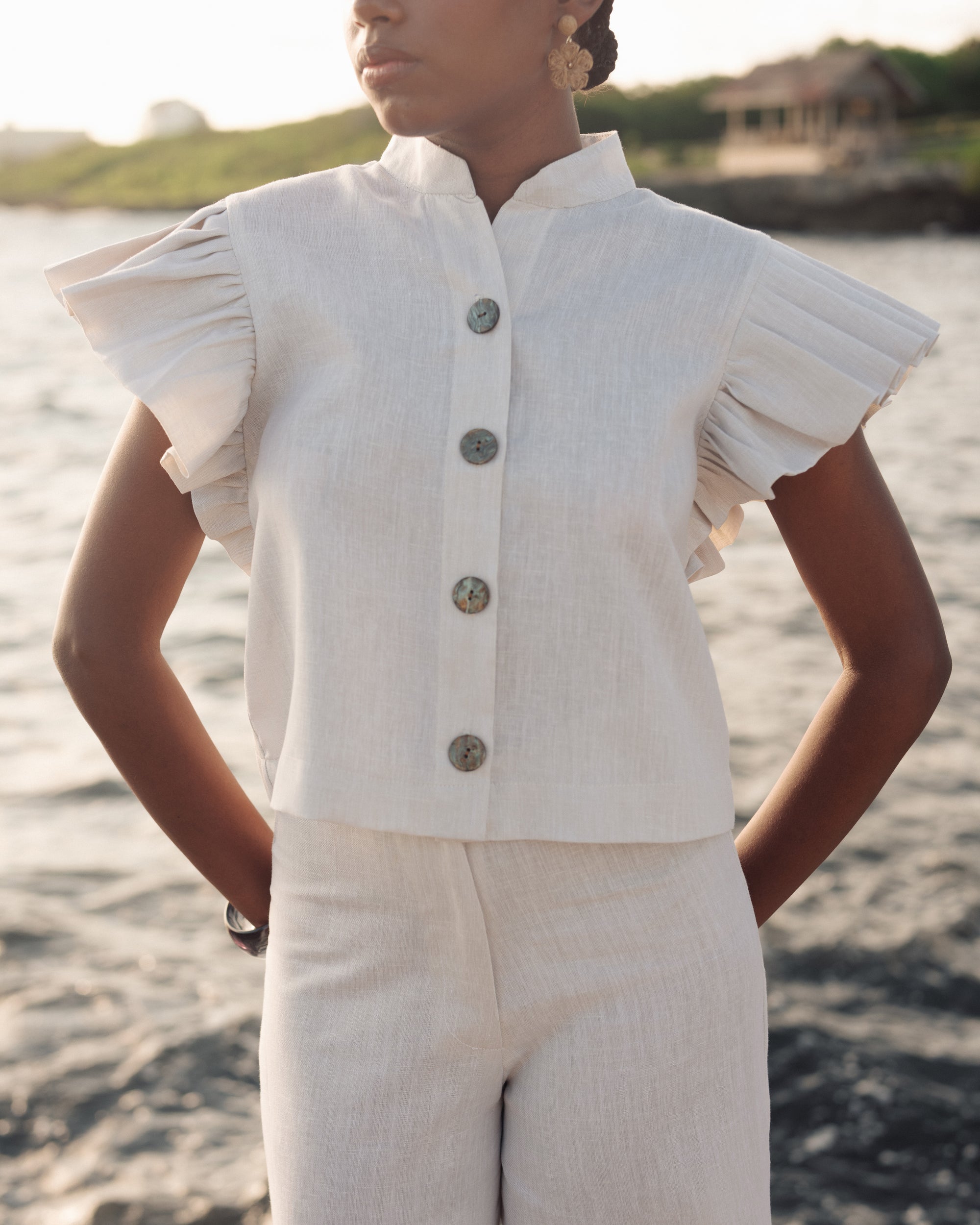 La Hoja Blouse