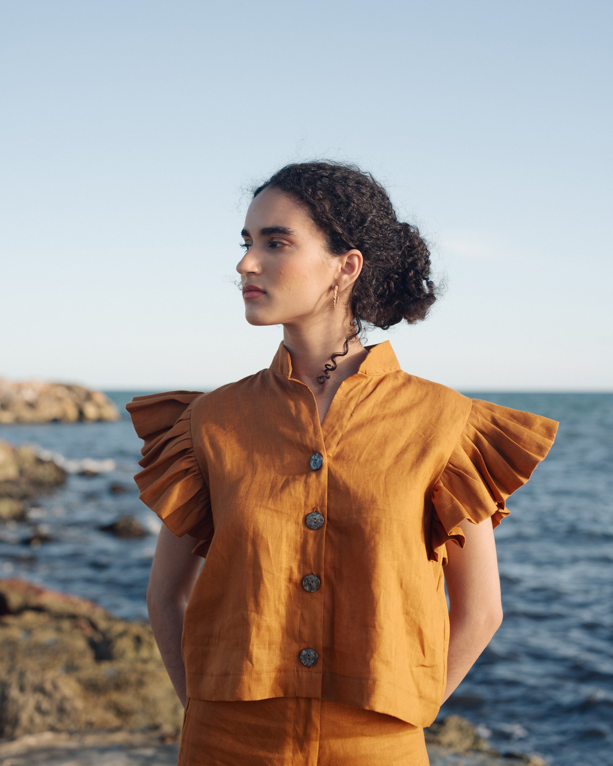La Hoja Blouse