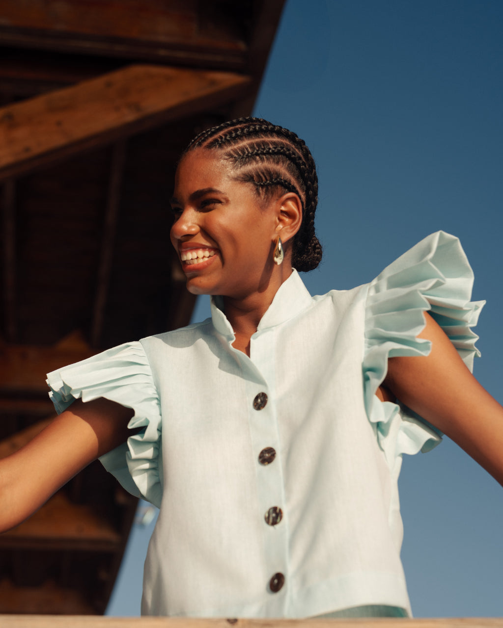 La Hoja Blouse