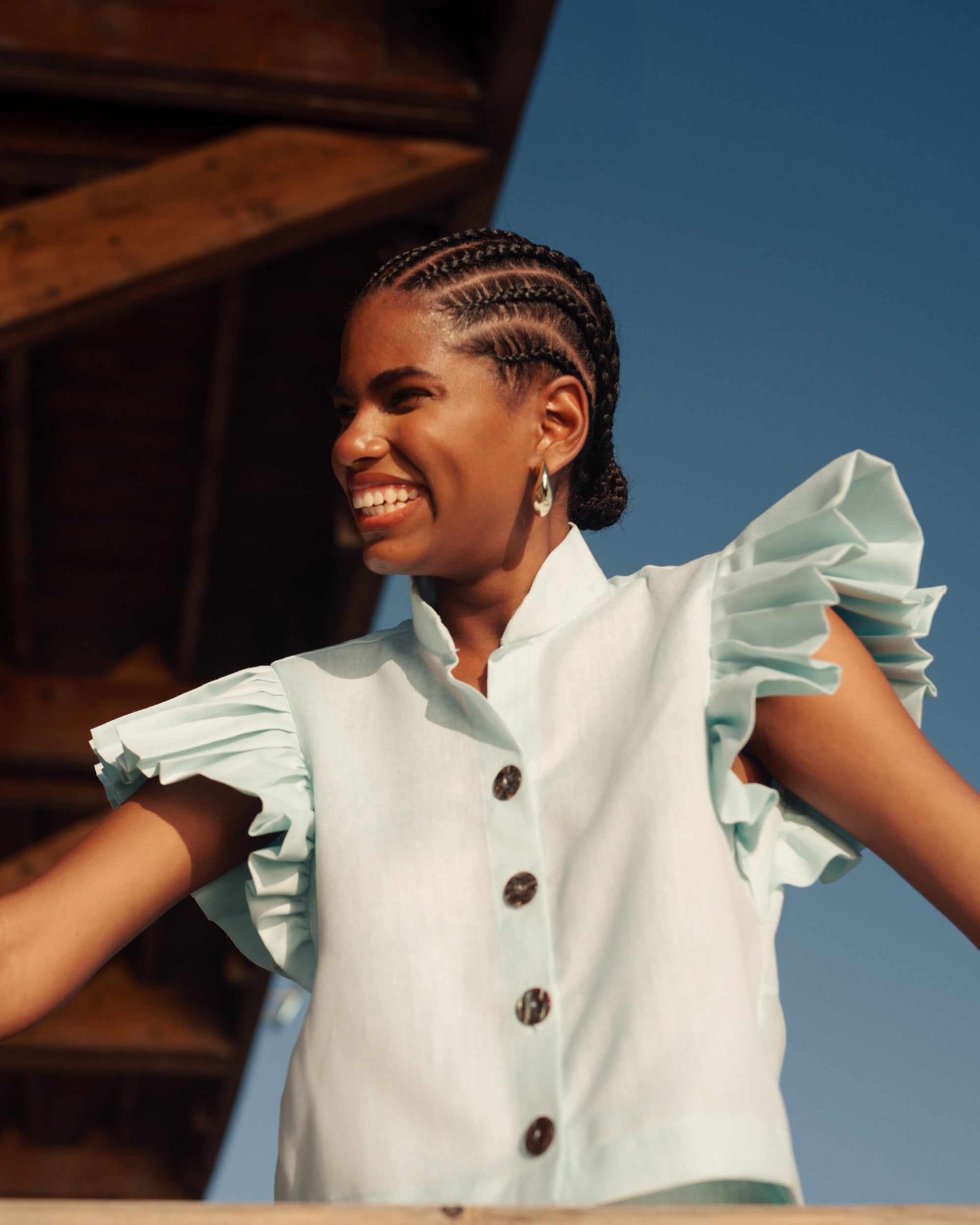 La Hoja Blouse