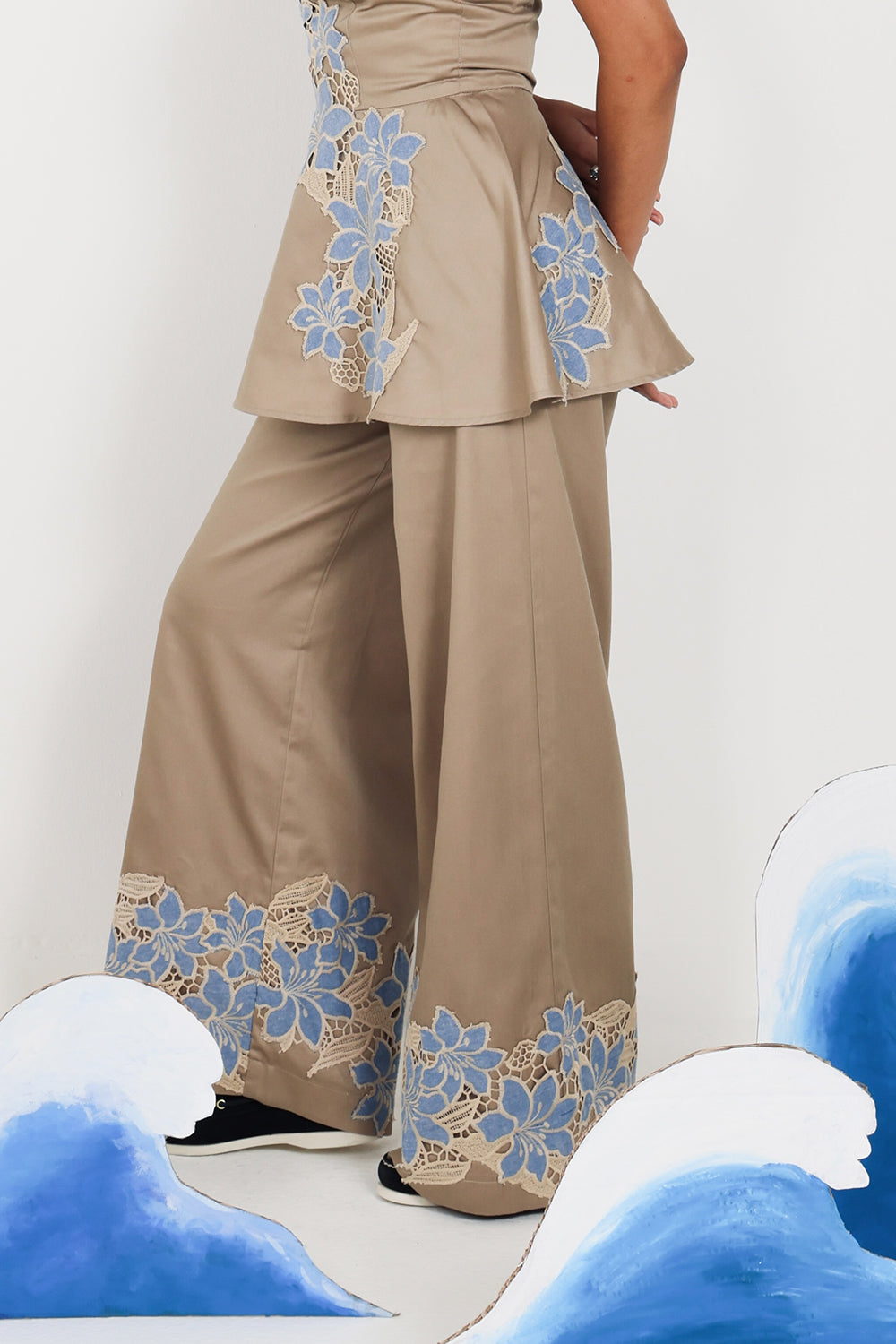 El Cayo Beige Pant