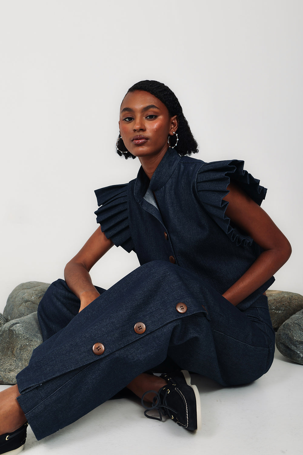 Hoja + Hispania Denim Set