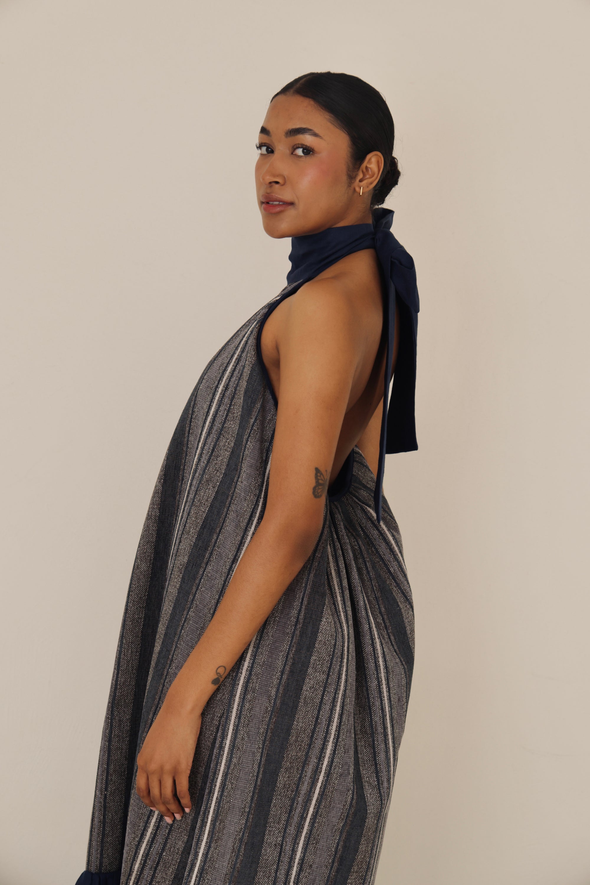 Bahia Dress Two Toned