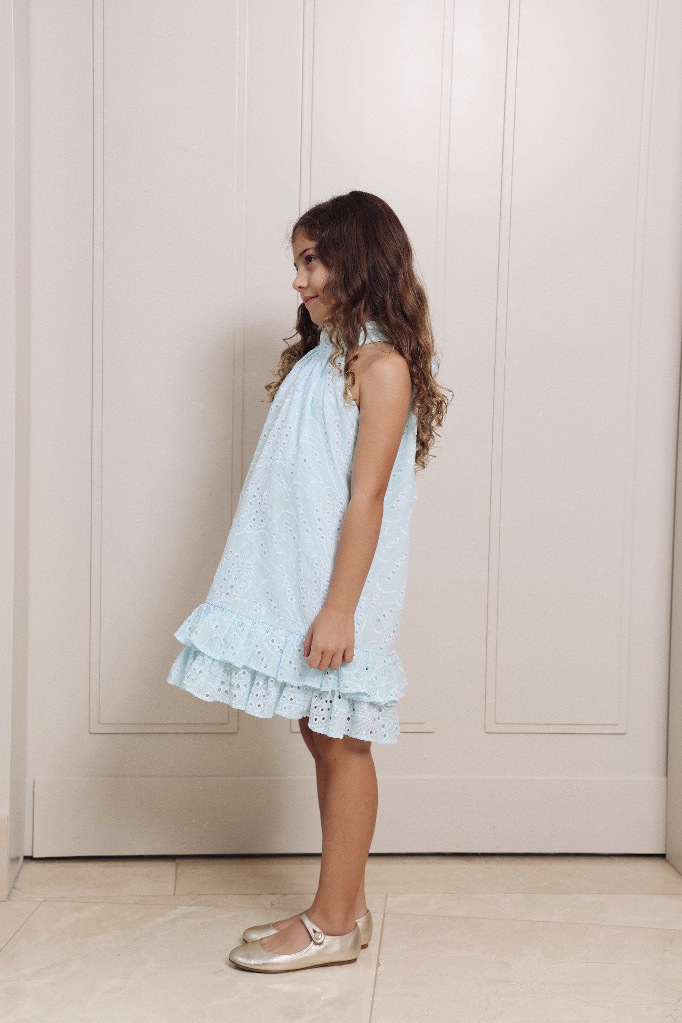 Girls- Bahia Mini Dress
