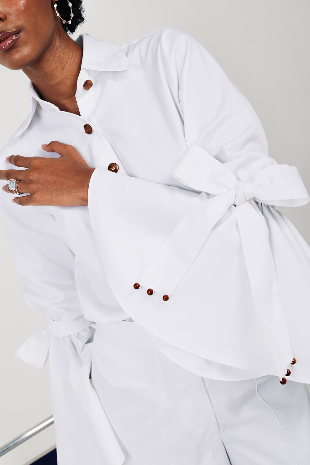 Velero White Blouse
