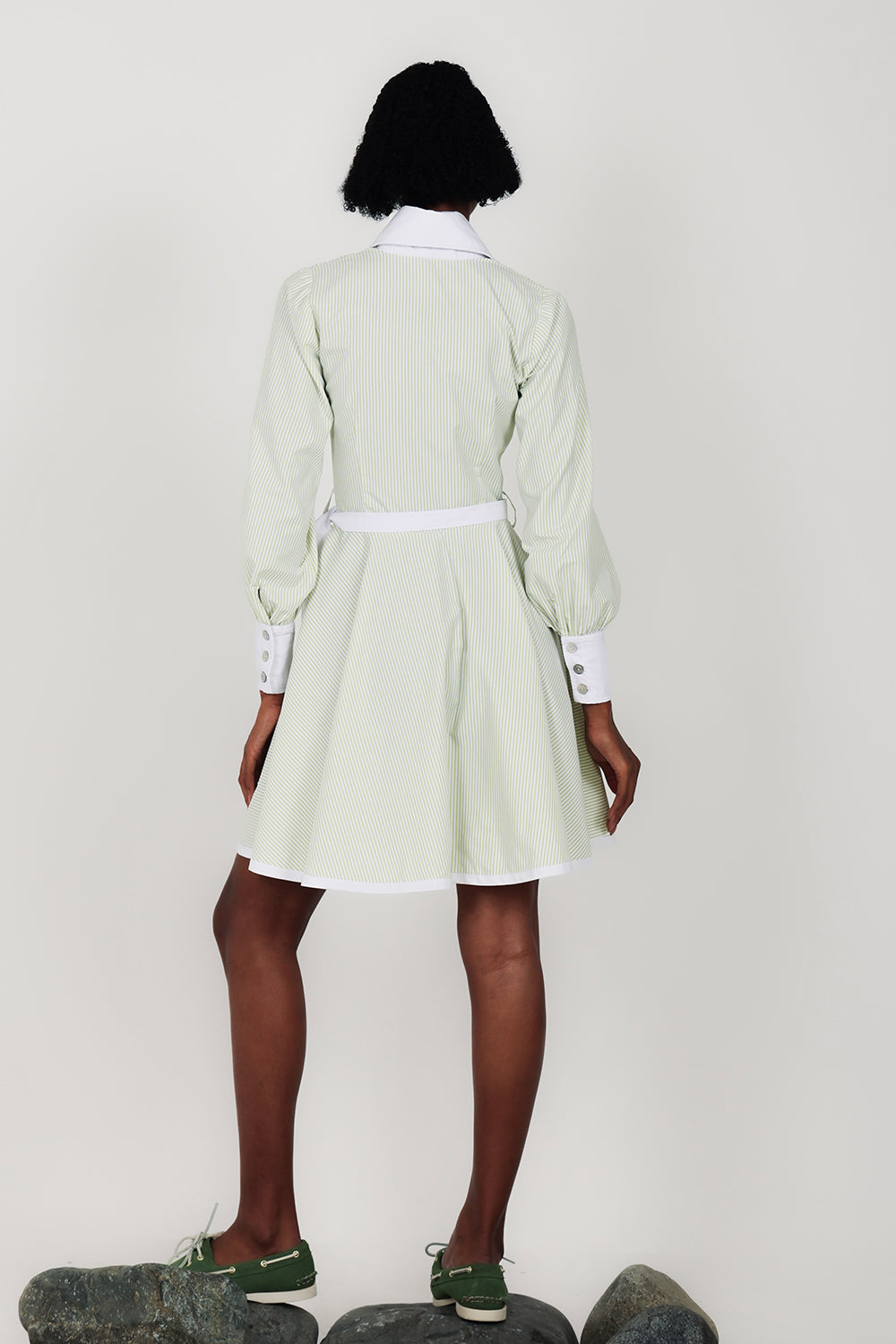 La Capitana White Dress