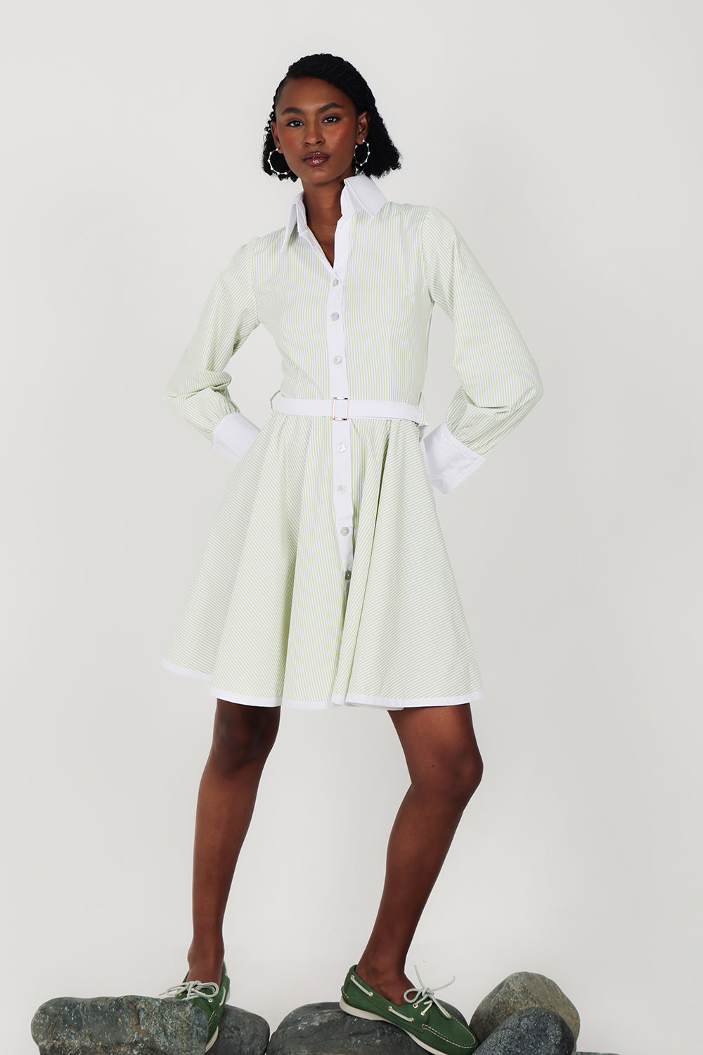 La Capitana White Dress