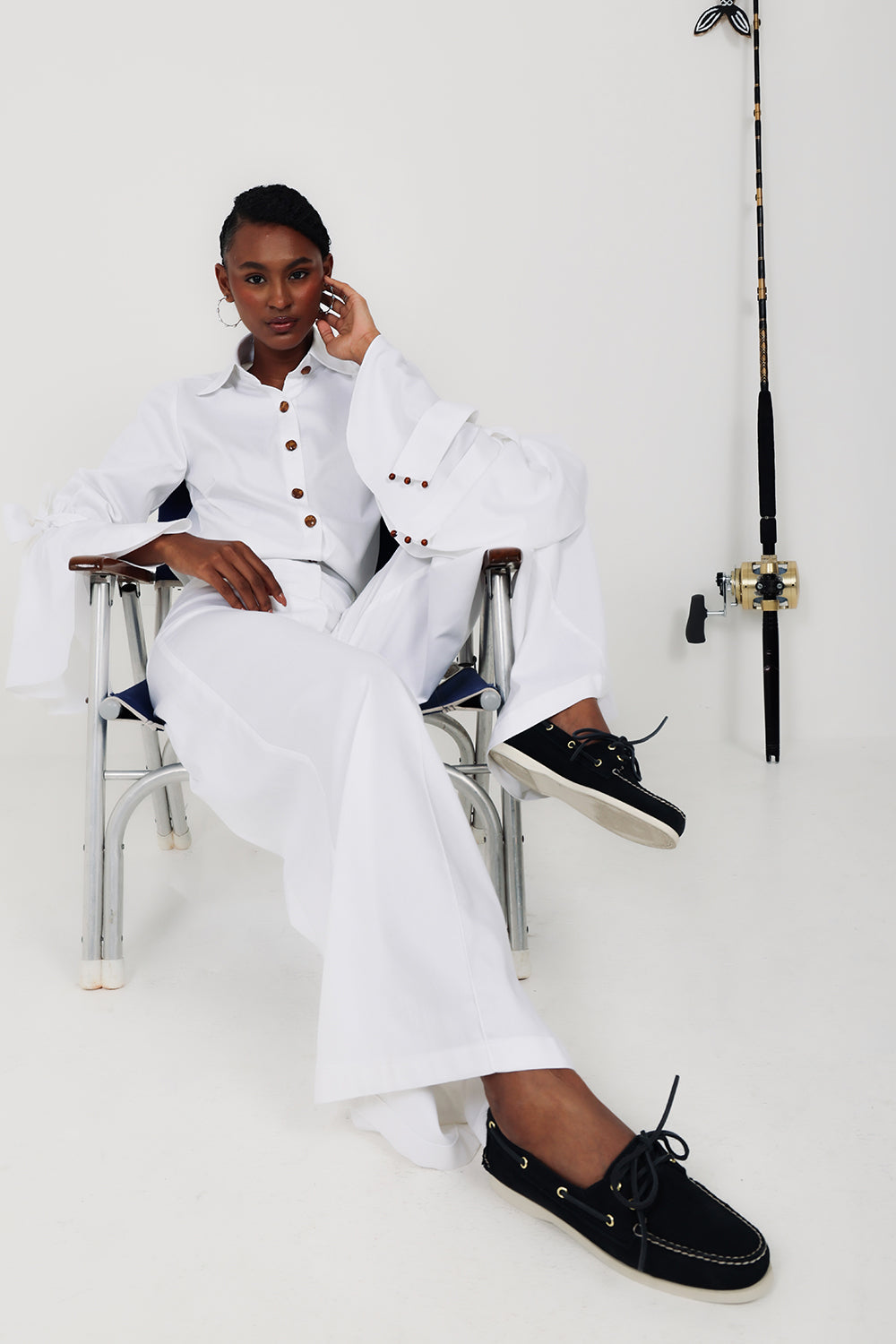 Velero White Pants