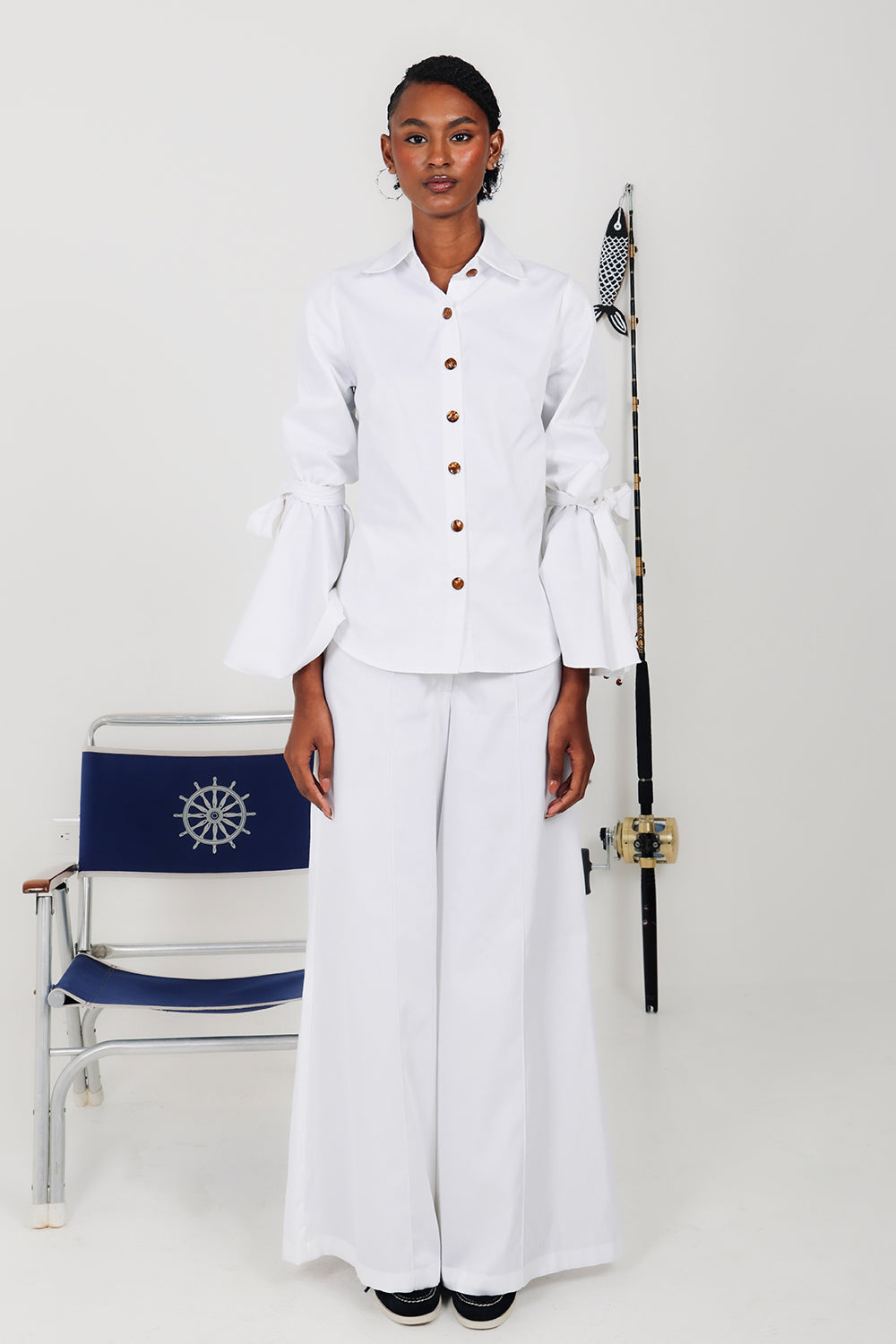 Velero White Pants