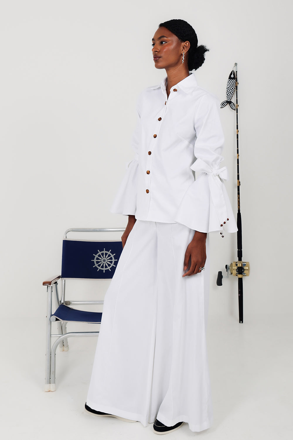 Velero White Pants